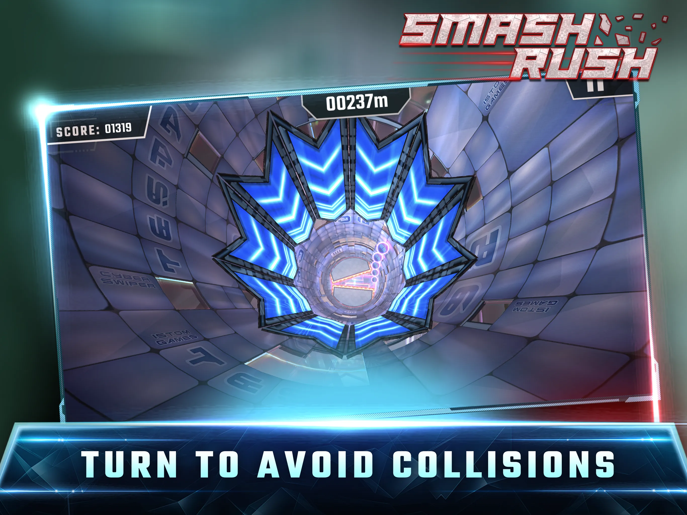 Spiral Stack: Smash Rush hit | Indus Appstore | Screenshot