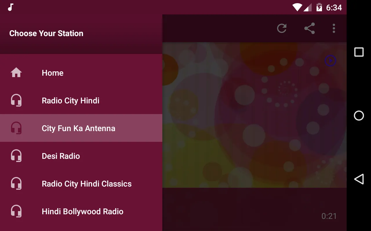 Free Bollywood Radio - Hindi F | Indus Appstore | Screenshot