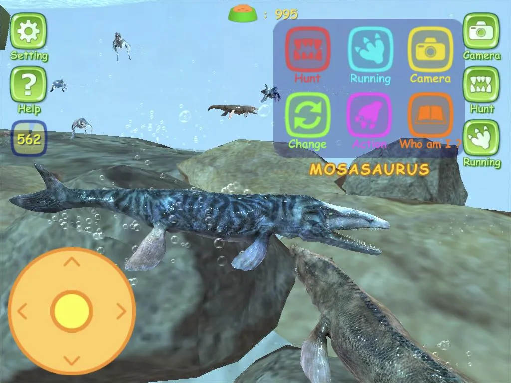 Dinosaur 3D - AR Camera | Indus Appstore | Screenshot