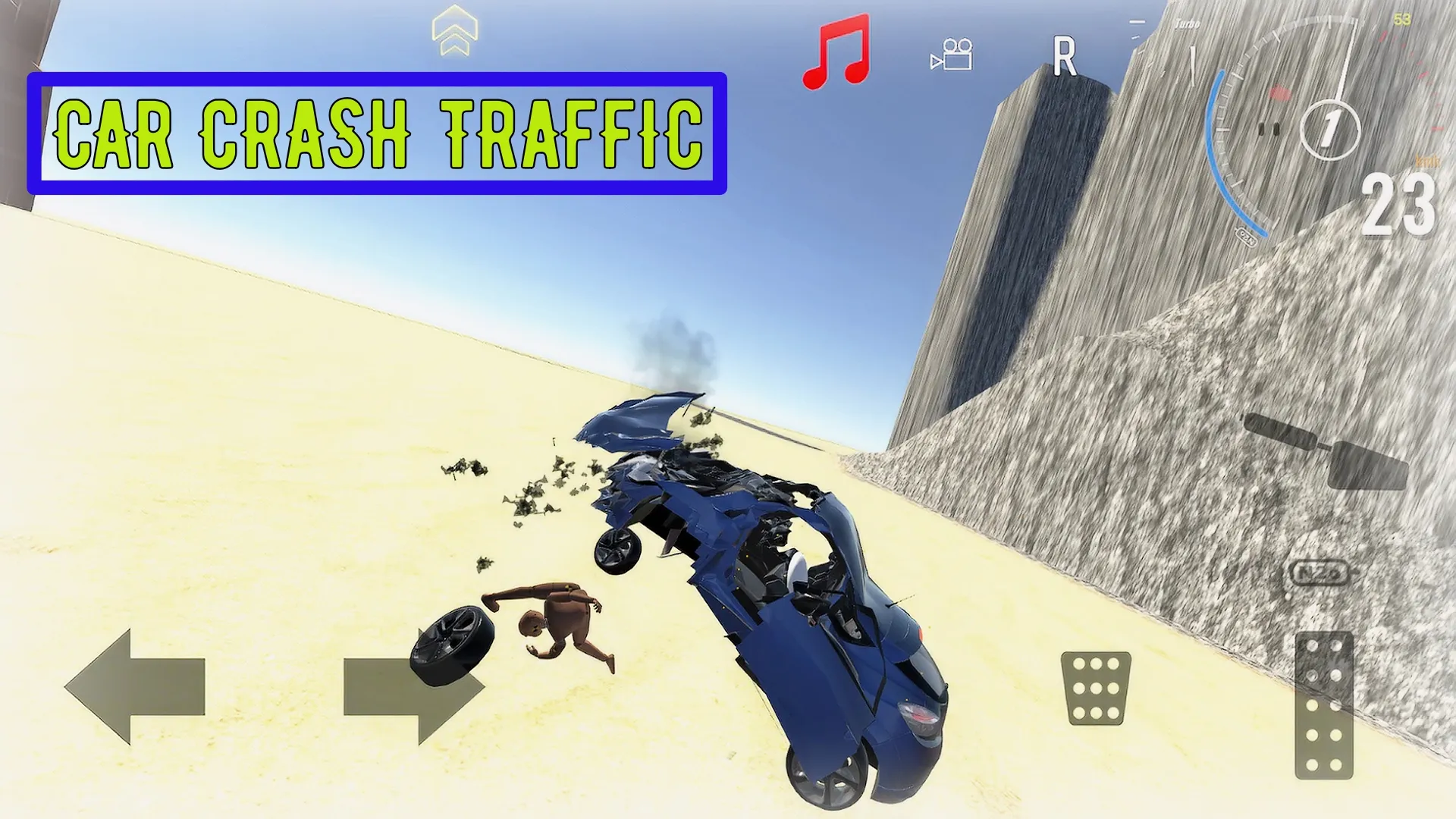 Car Crash Traffic | Indus Appstore | Screenshot