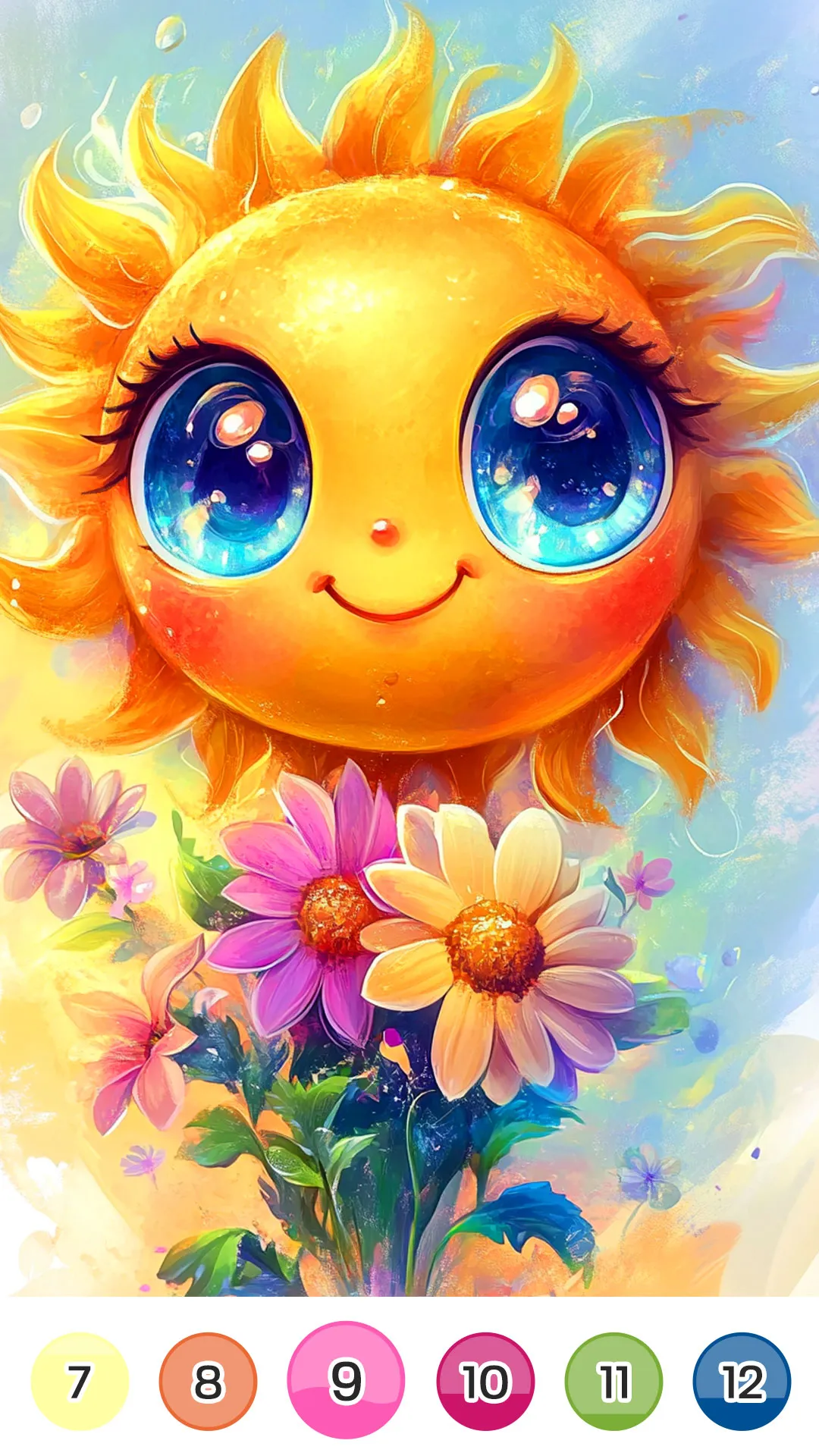 Color Up - Color By Number | Indus Appstore | Screenshot