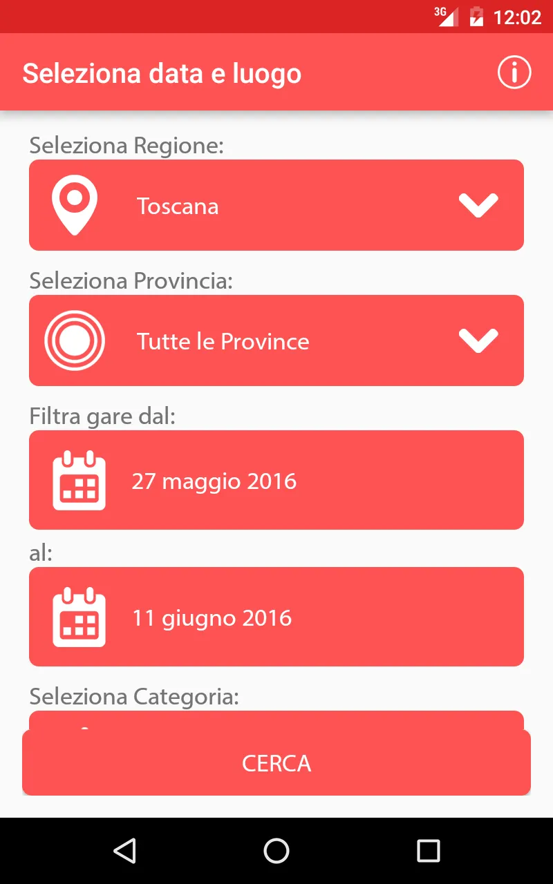 Calendario Podismo | Indus Appstore | Screenshot