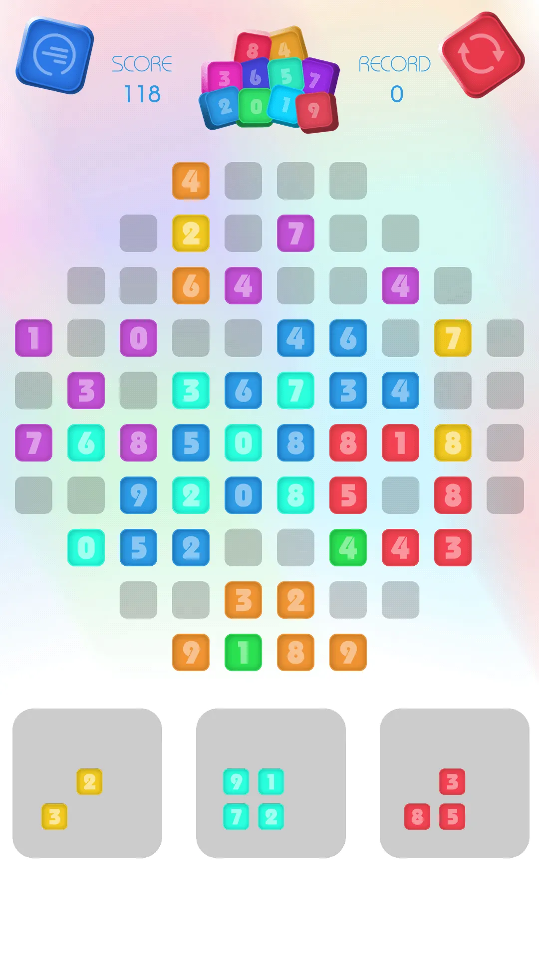 Block Puzzle Numbers | Indus Appstore | Screenshot