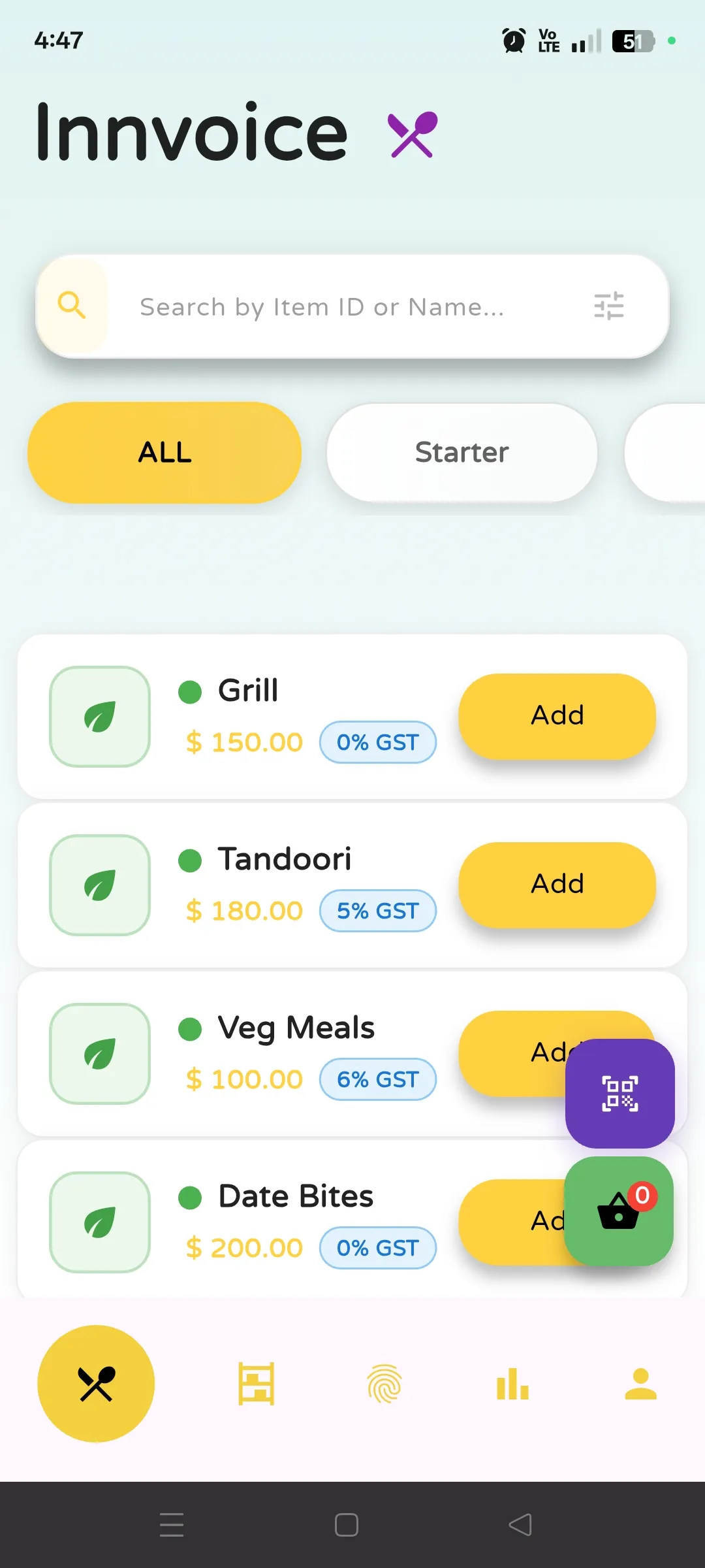 Innvoice - Hotel Invoice Bill | Indus Appstore | Screenshot