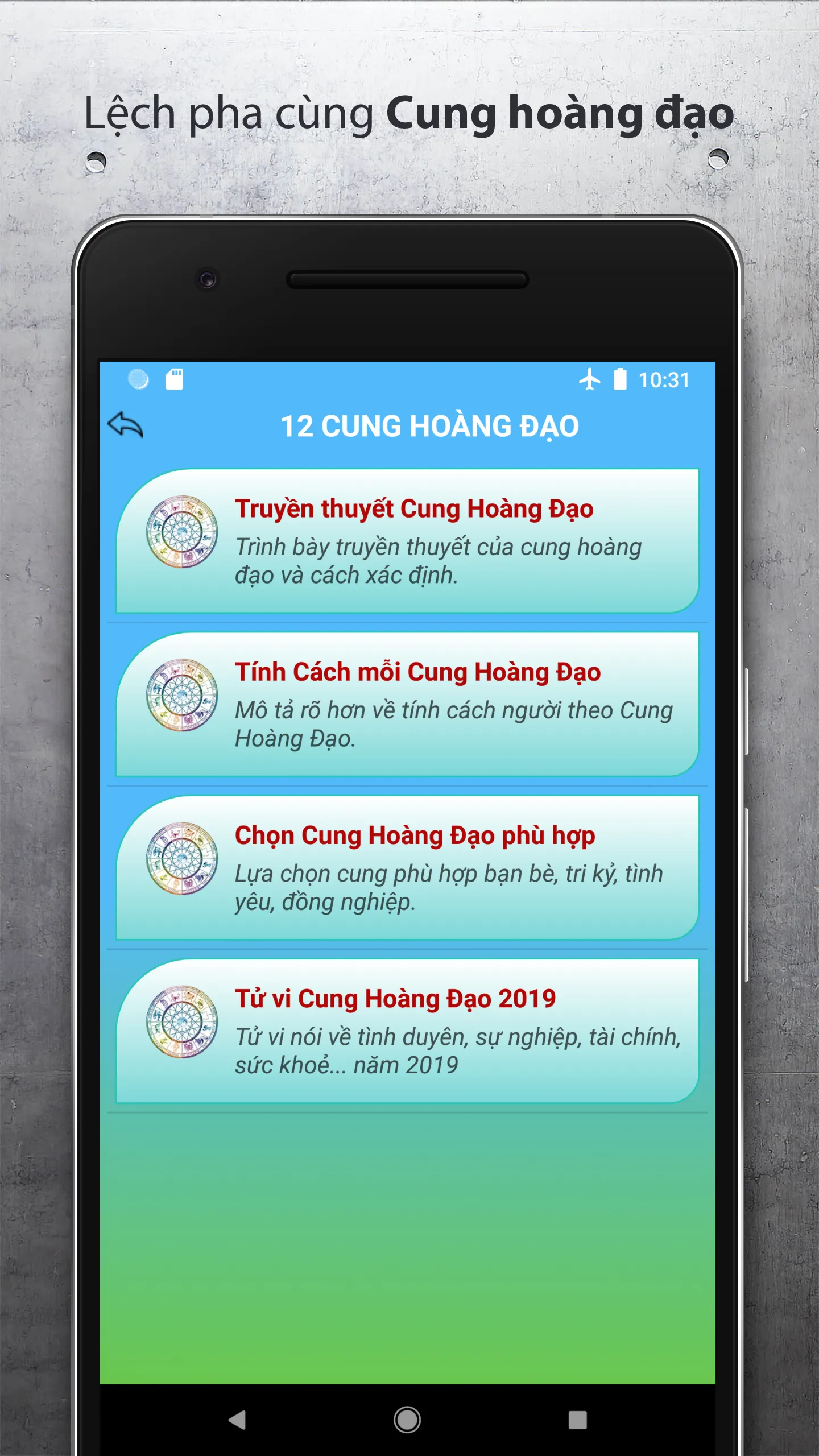 Xin Xăm Mỗi Ngày | Indus Appstore | Screenshot