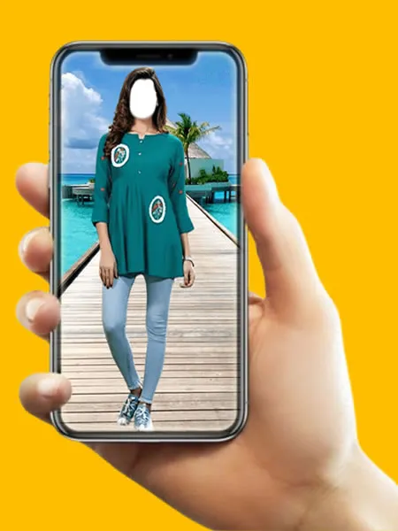 Jeans Kurti for Women | Indus Appstore | Screenshot