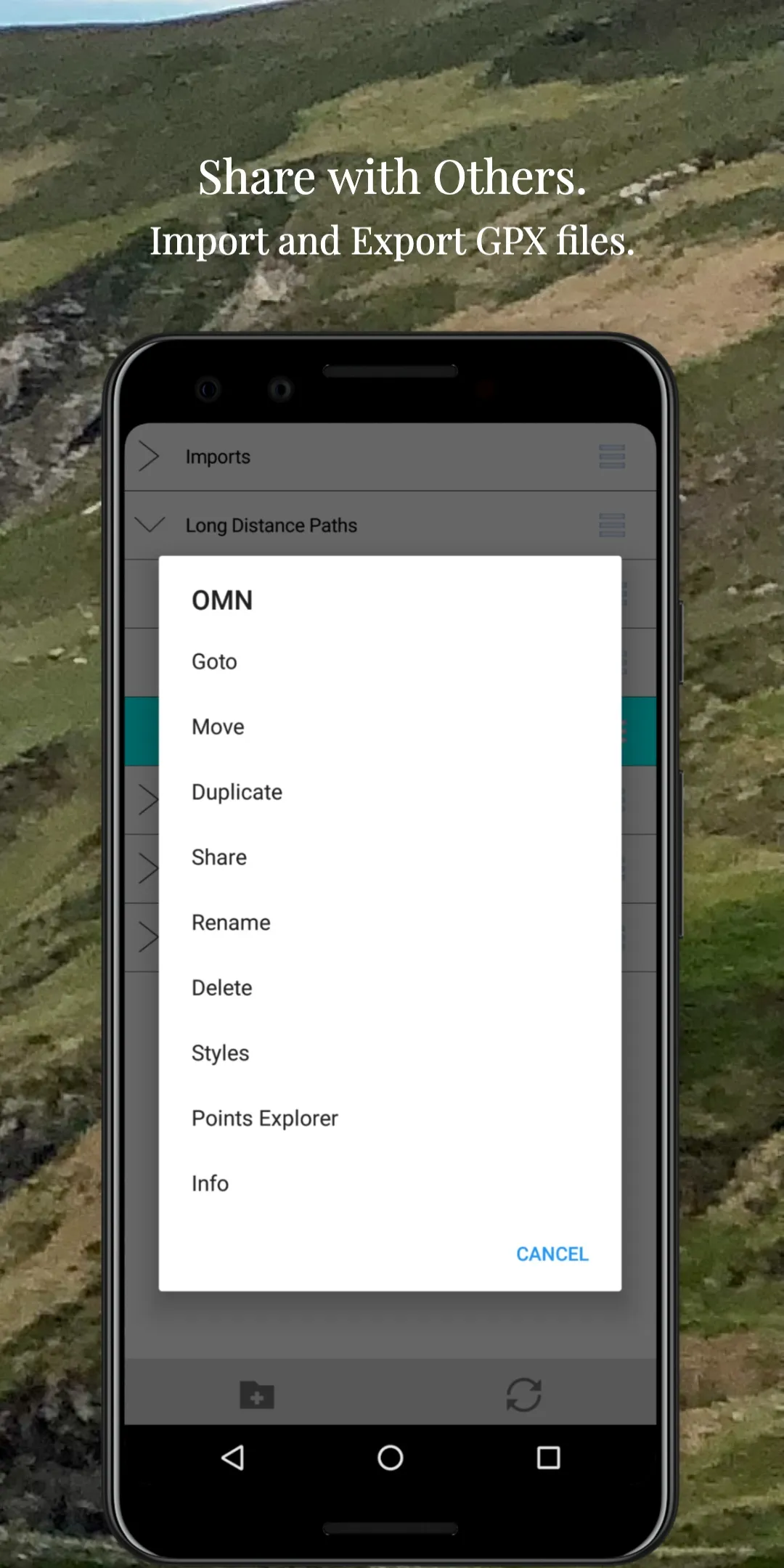 OMN - Offline OS Maps | Indus Appstore | Screenshot