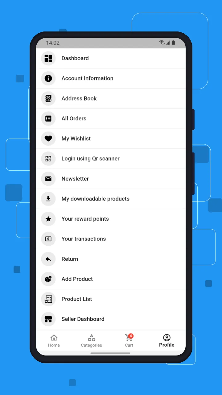 OpenCart Multi Vendor App | Indus Appstore | Screenshot