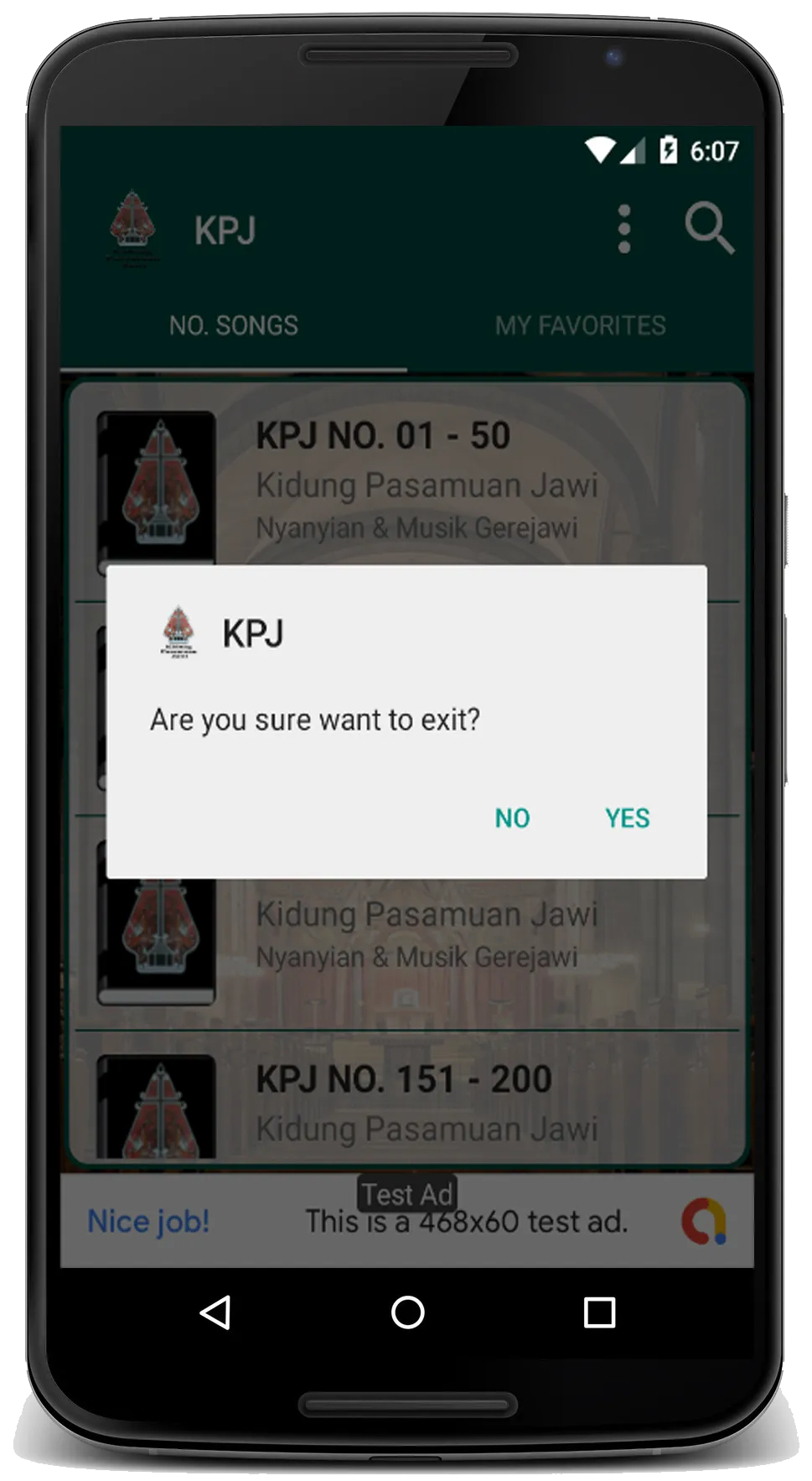 Kidung Pasamuan Jawi ~ KPJ | Indus Appstore | Screenshot