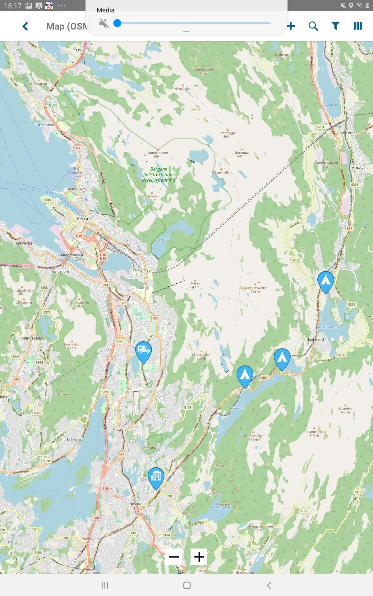 NorCamp - Scandinavia Camping | Indus Appstore | Screenshot