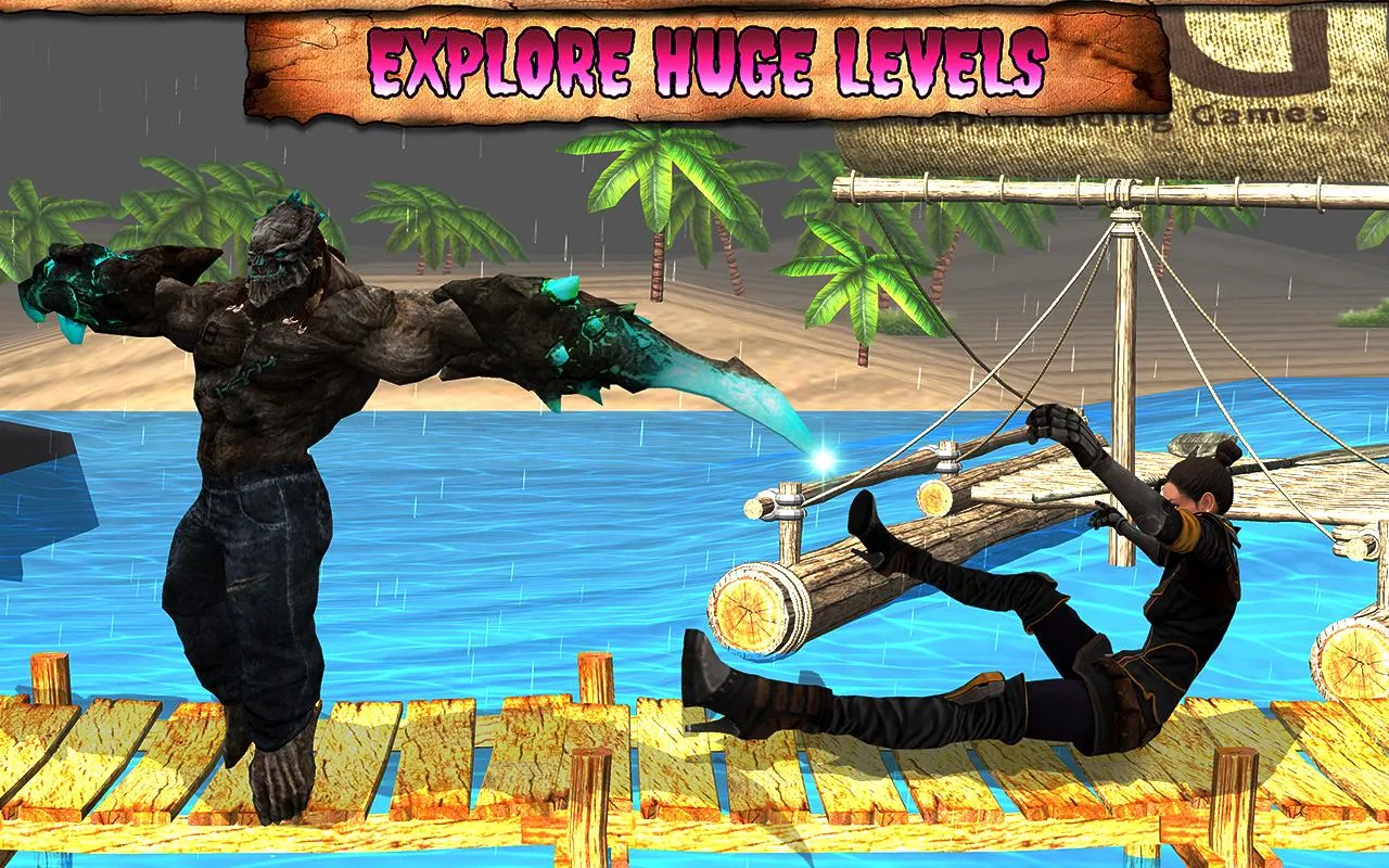 Ultimate Fight Survival : Figh | Indus Appstore | Screenshot