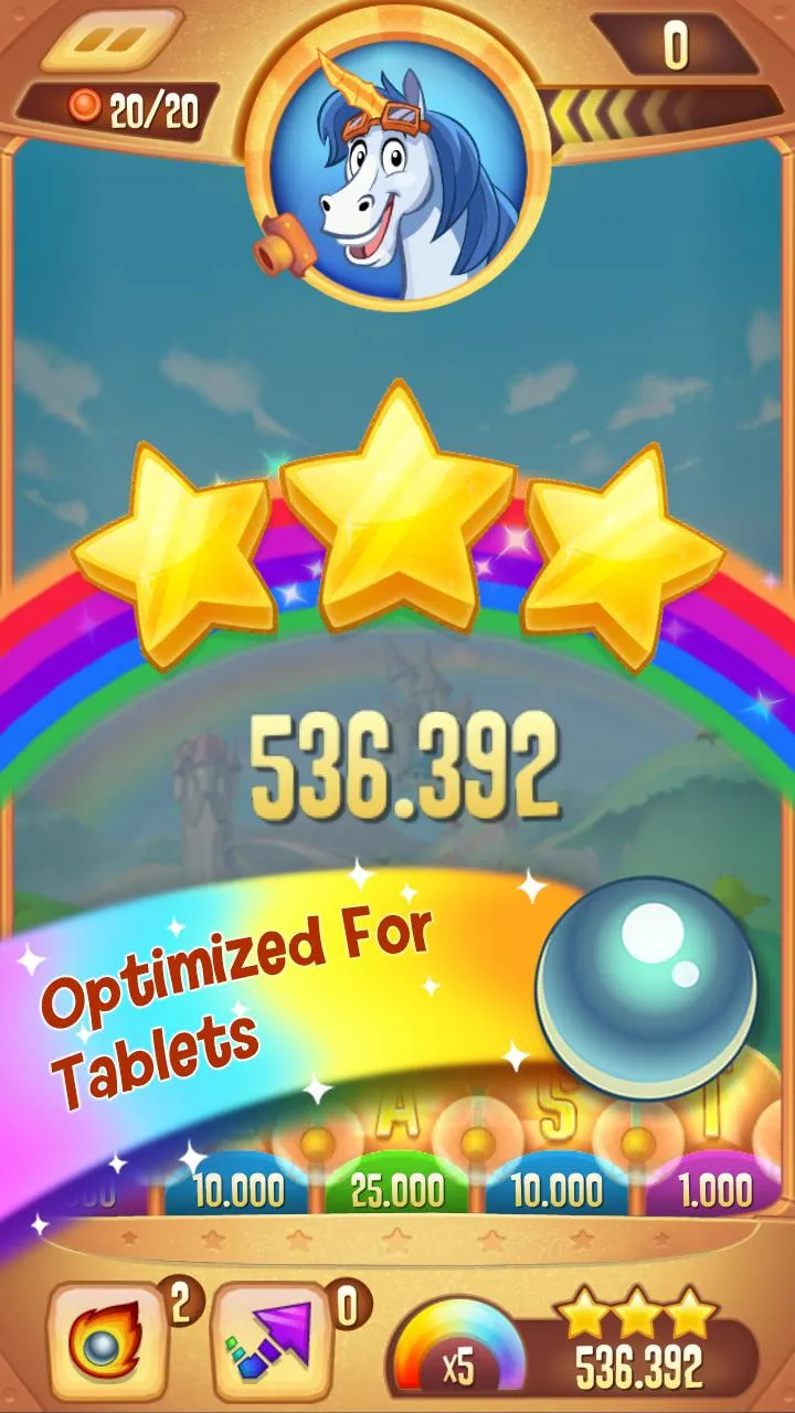 Peggle Blast | Indus Appstore | Screenshot