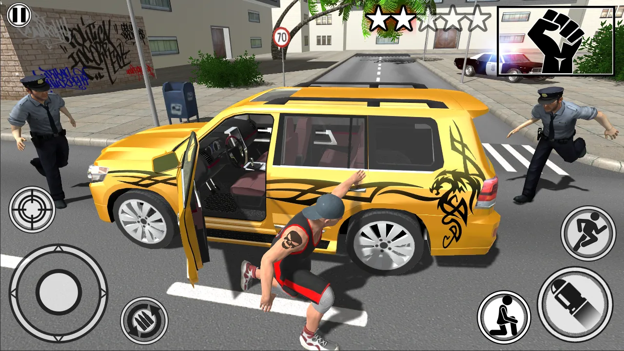 Real Gangster Crime Simulator  | Indus Appstore | Screenshot