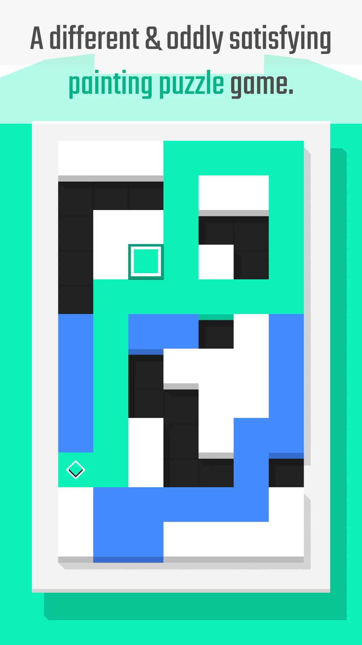 Color Fill: Block Paint Puzzle | Indus Appstore | Screenshot