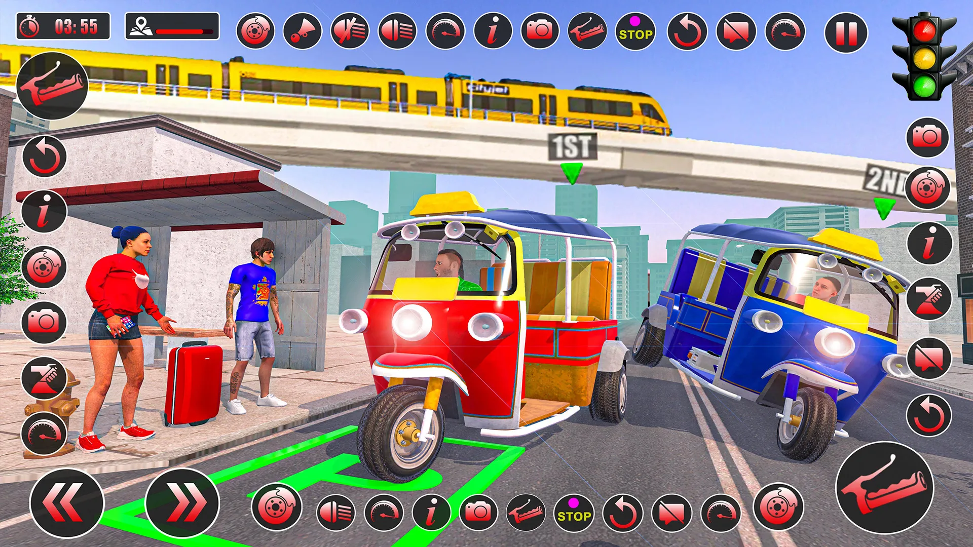 Tuk Tuk Rickshaw Auto Games | Indus Appstore | Screenshot