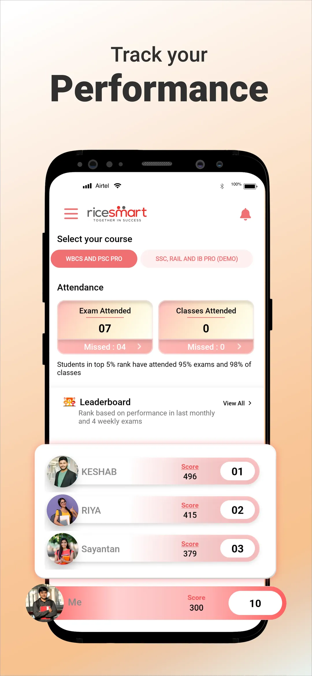 RICE Smart: Govt Job Exam Prep | Indus Appstore | Screenshot