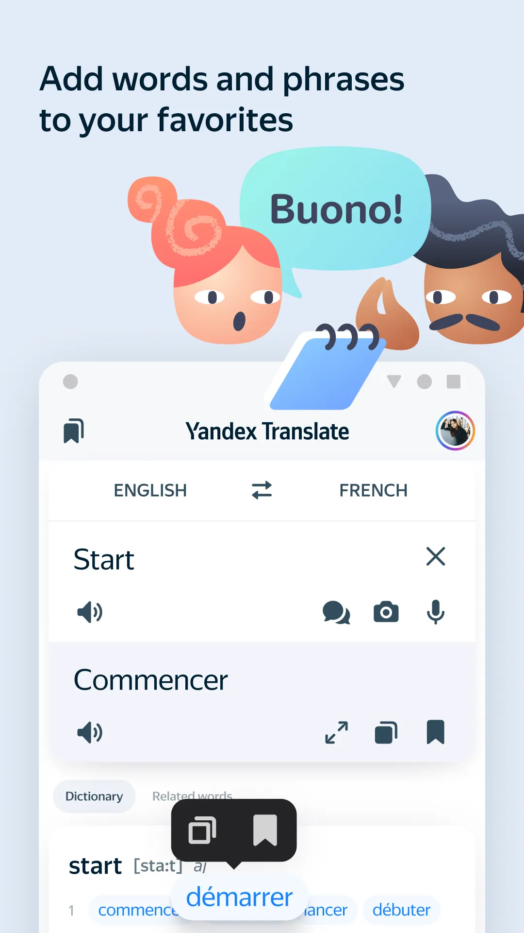 Yandex Translate | Indus Appstore | Screenshot