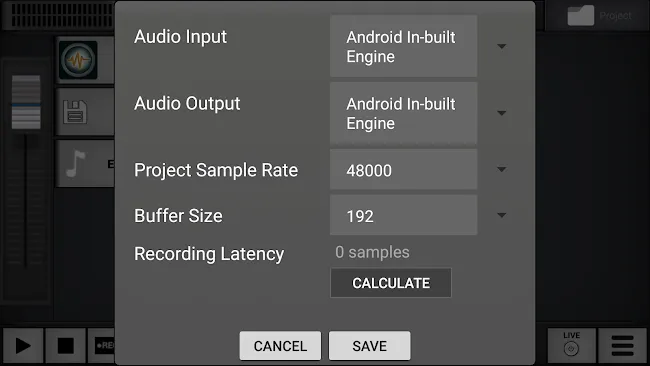 Audio Elements Demo | Indus Appstore | Screenshot