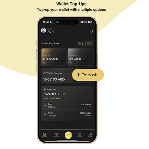 OGold Wallet | Indus Appstore | Screenshot