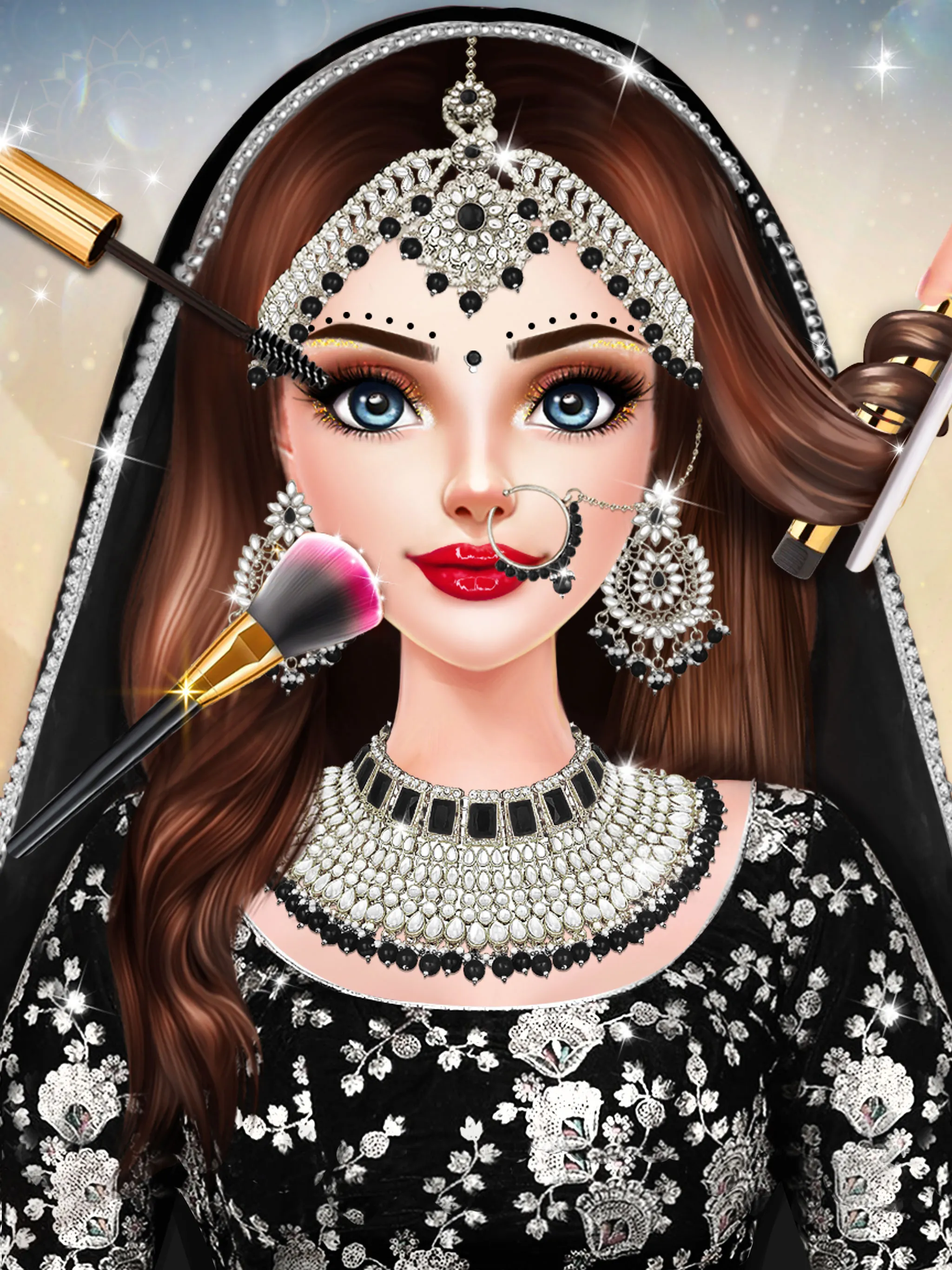 Indian Wedding Dress Up Games | Indus Appstore | Screenshot