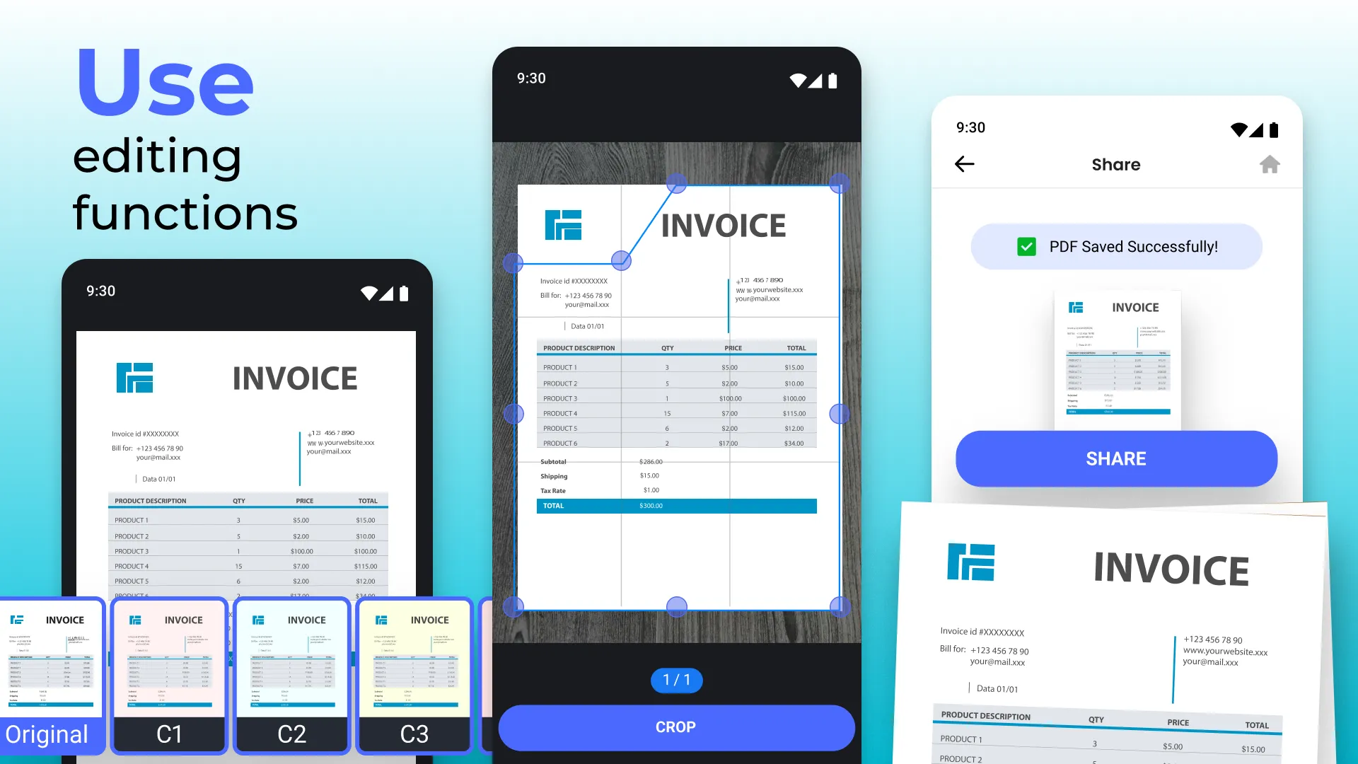 PDF Scanner & PDF Reader App | Indus Appstore | Screenshot