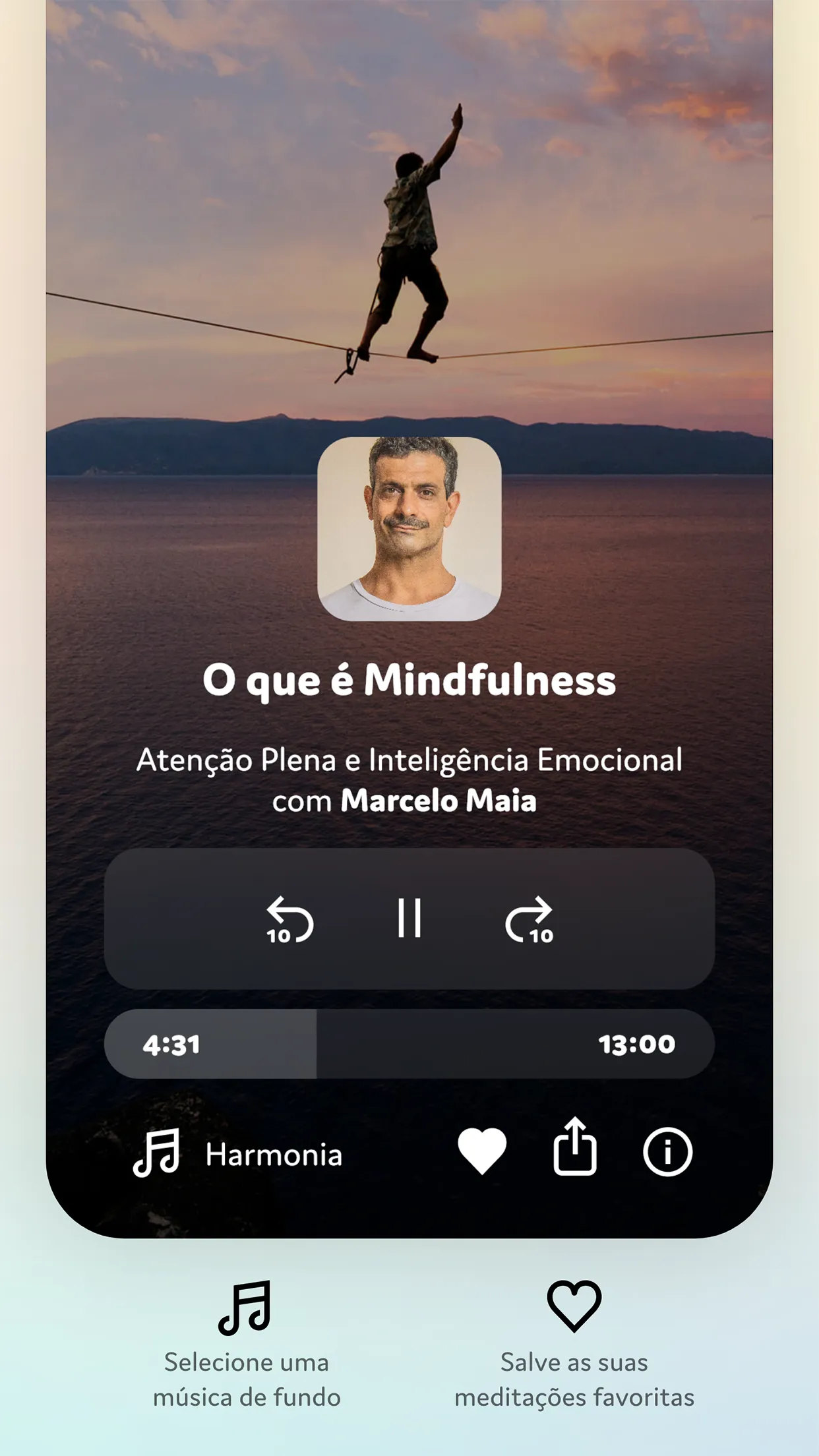 Positiv Meditação & Sono | Indus Appstore | Screenshot