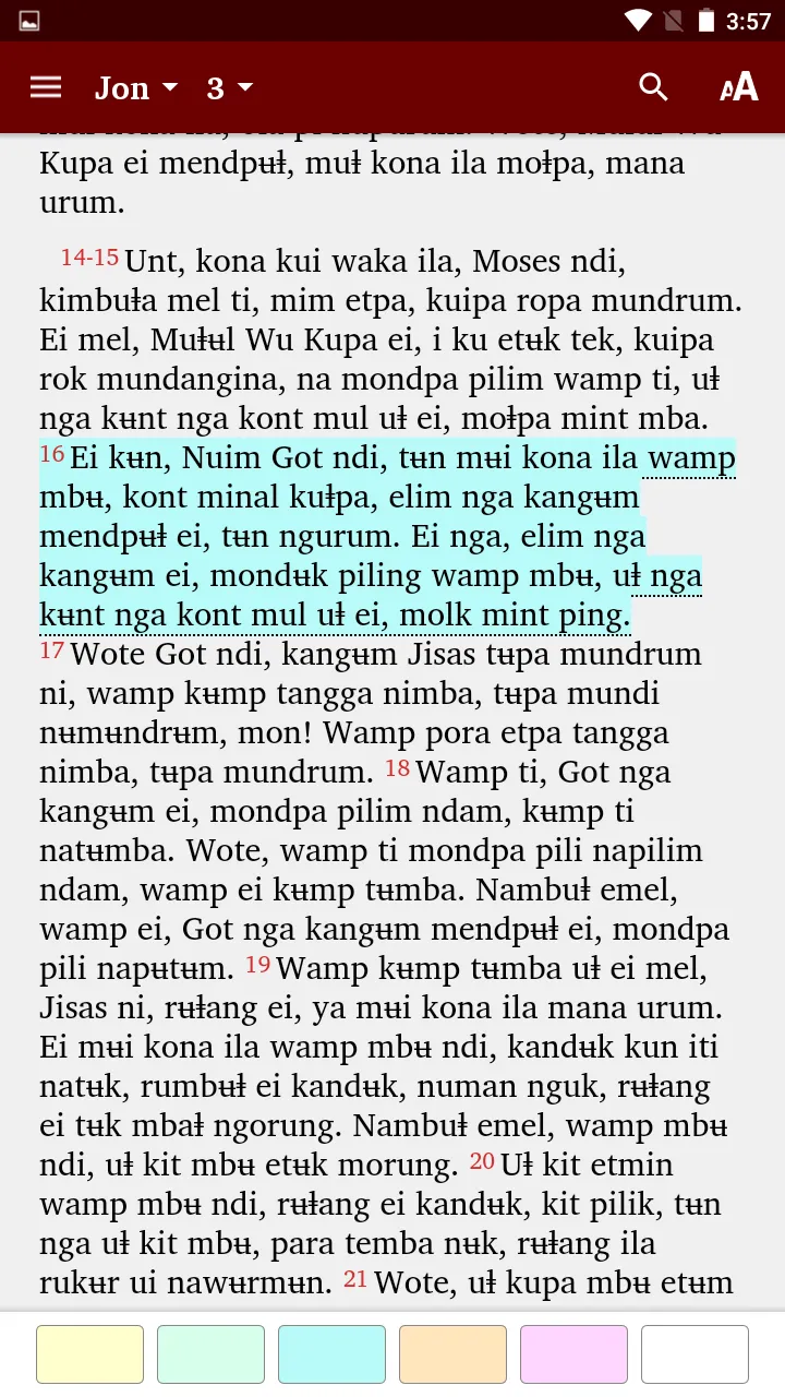 Melpa Bible | Indus Appstore | Screenshot