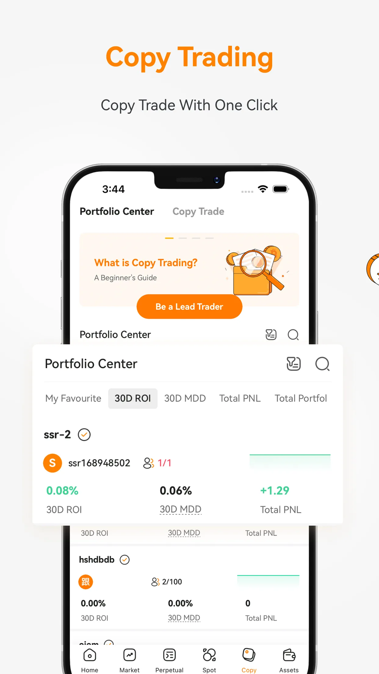 OrangeX: Buy Bitcoin & Crypto | Indus Appstore | Screenshot