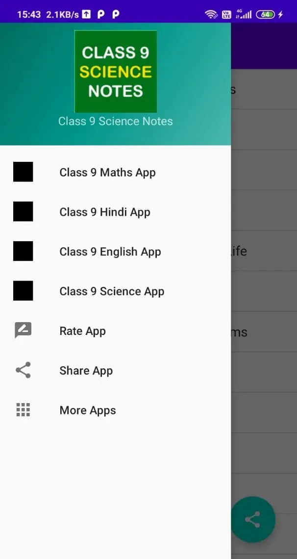 Class 9 Science Notes | Indus Appstore | Screenshot