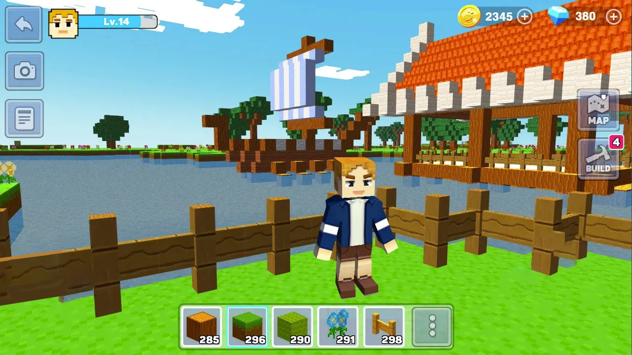 Town Building Life Simulator | Indus Appstore | Screenshot