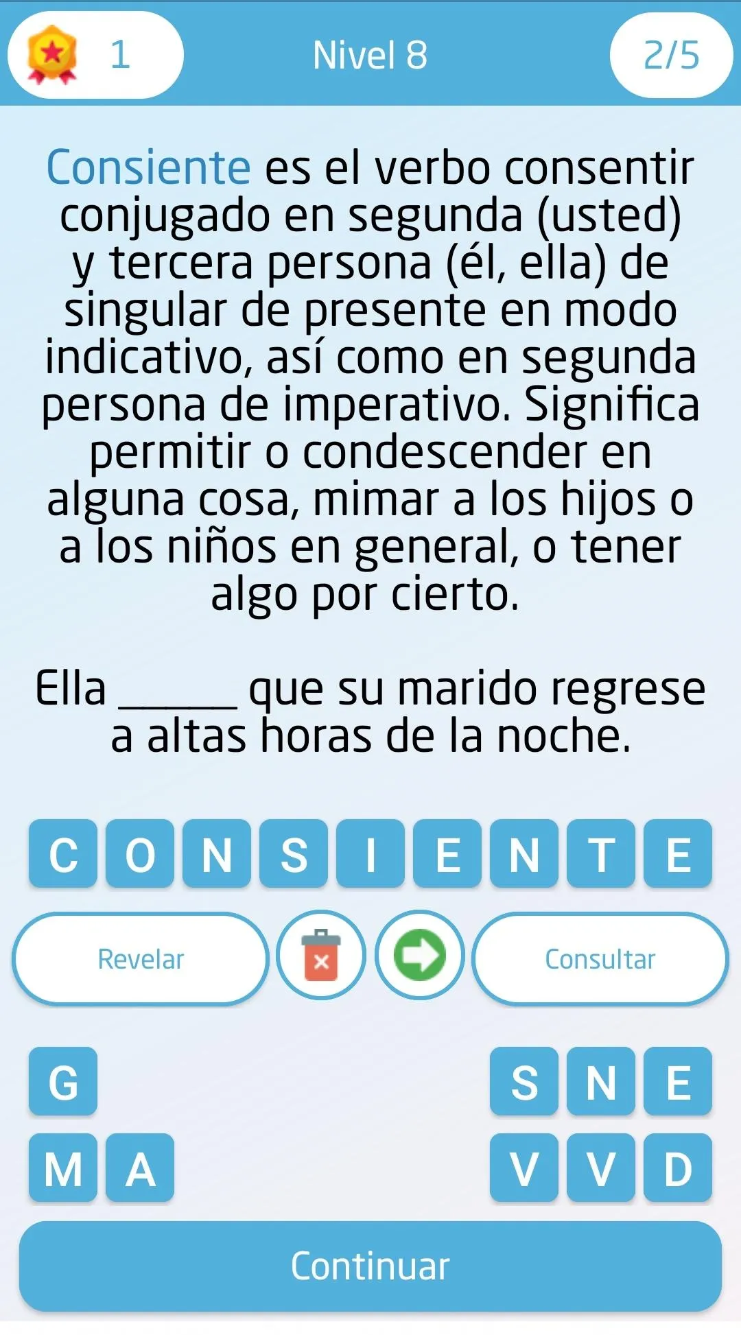 Ortografía y gramática Español | Indus Appstore | Screenshot