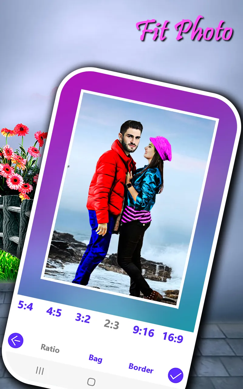 Girlfriend suit photo editor | Indus Appstore | Screenshot