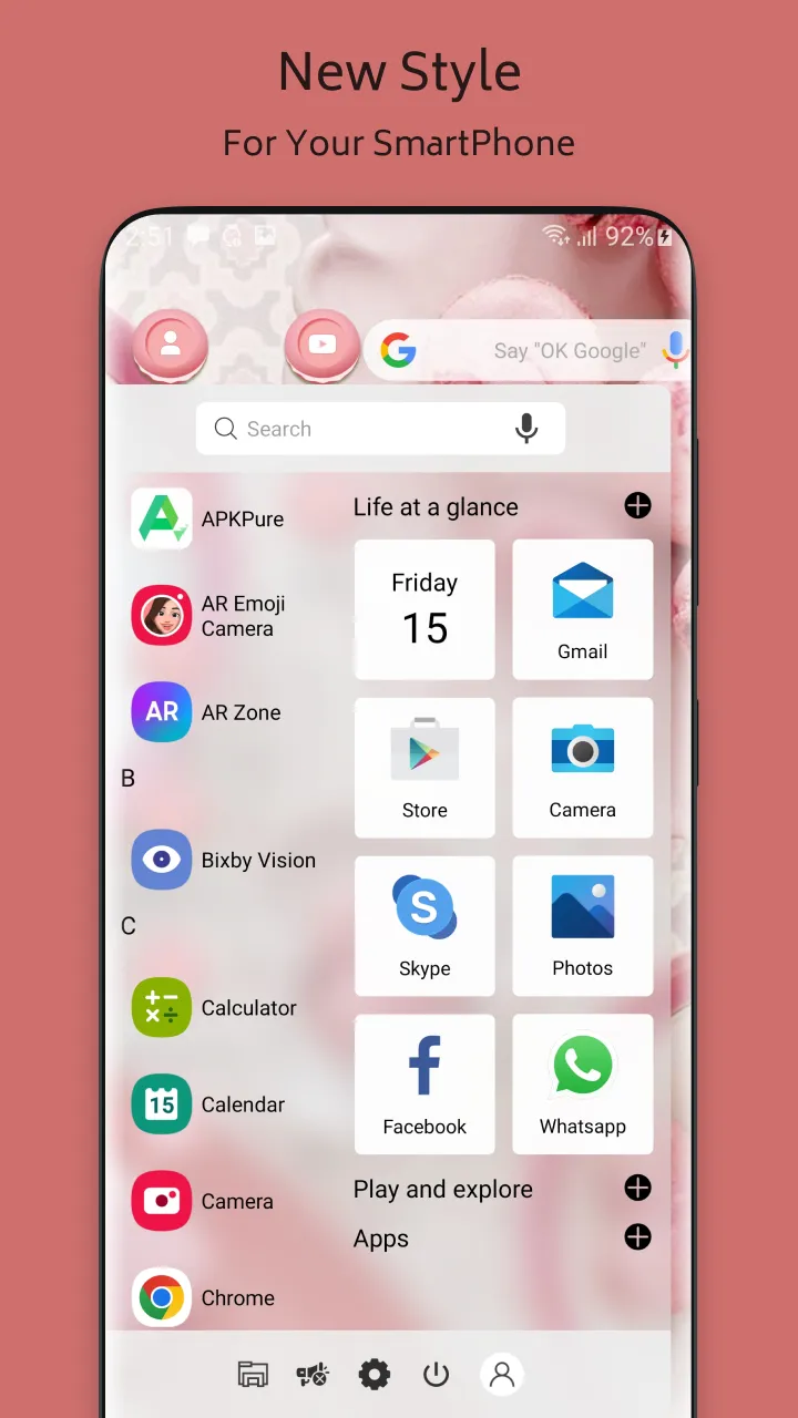 Sweet Macaron Theme | Indus Appstore | Screenshot