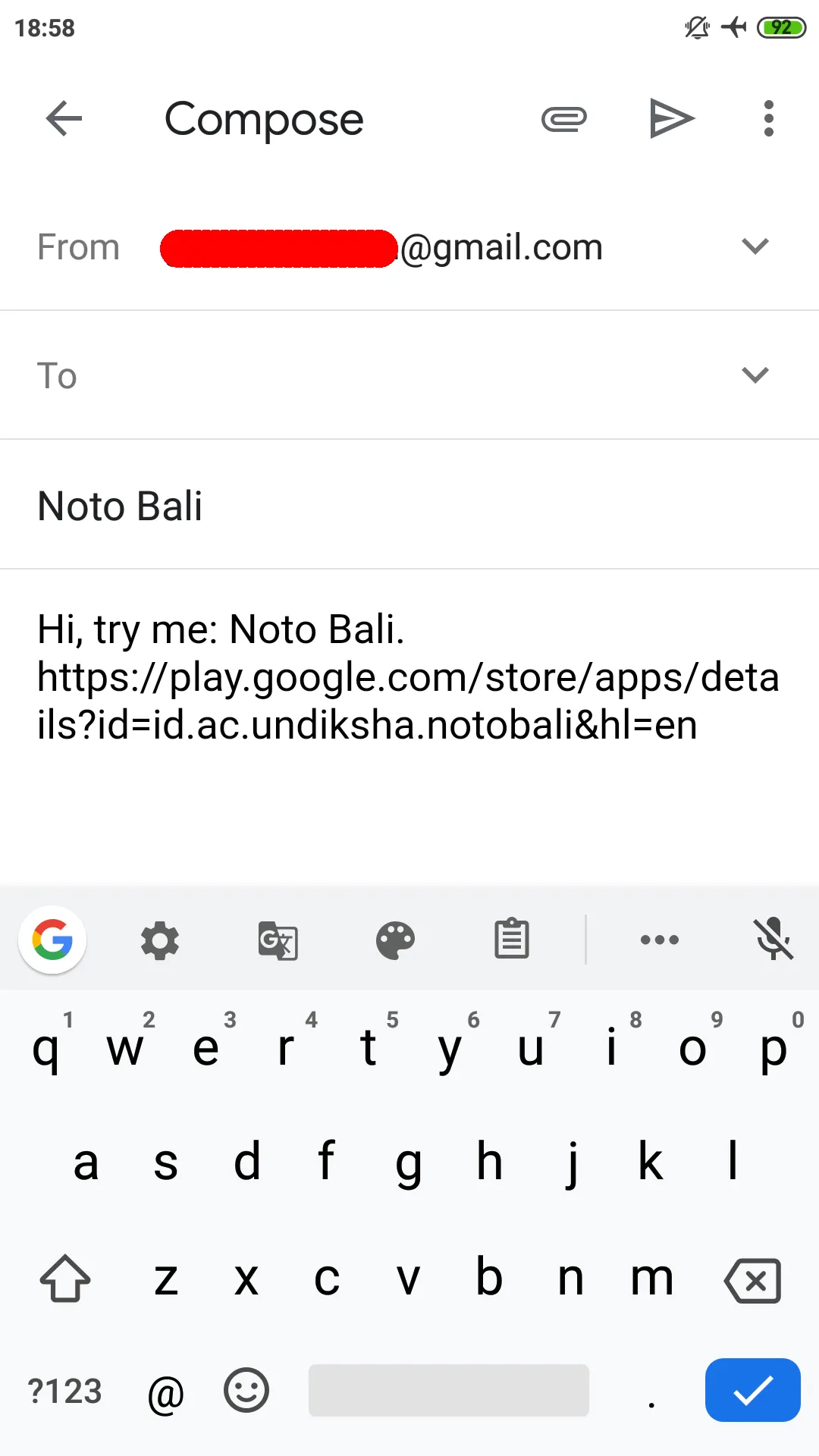 Noto Bali | Indus Appstore | Screenshot