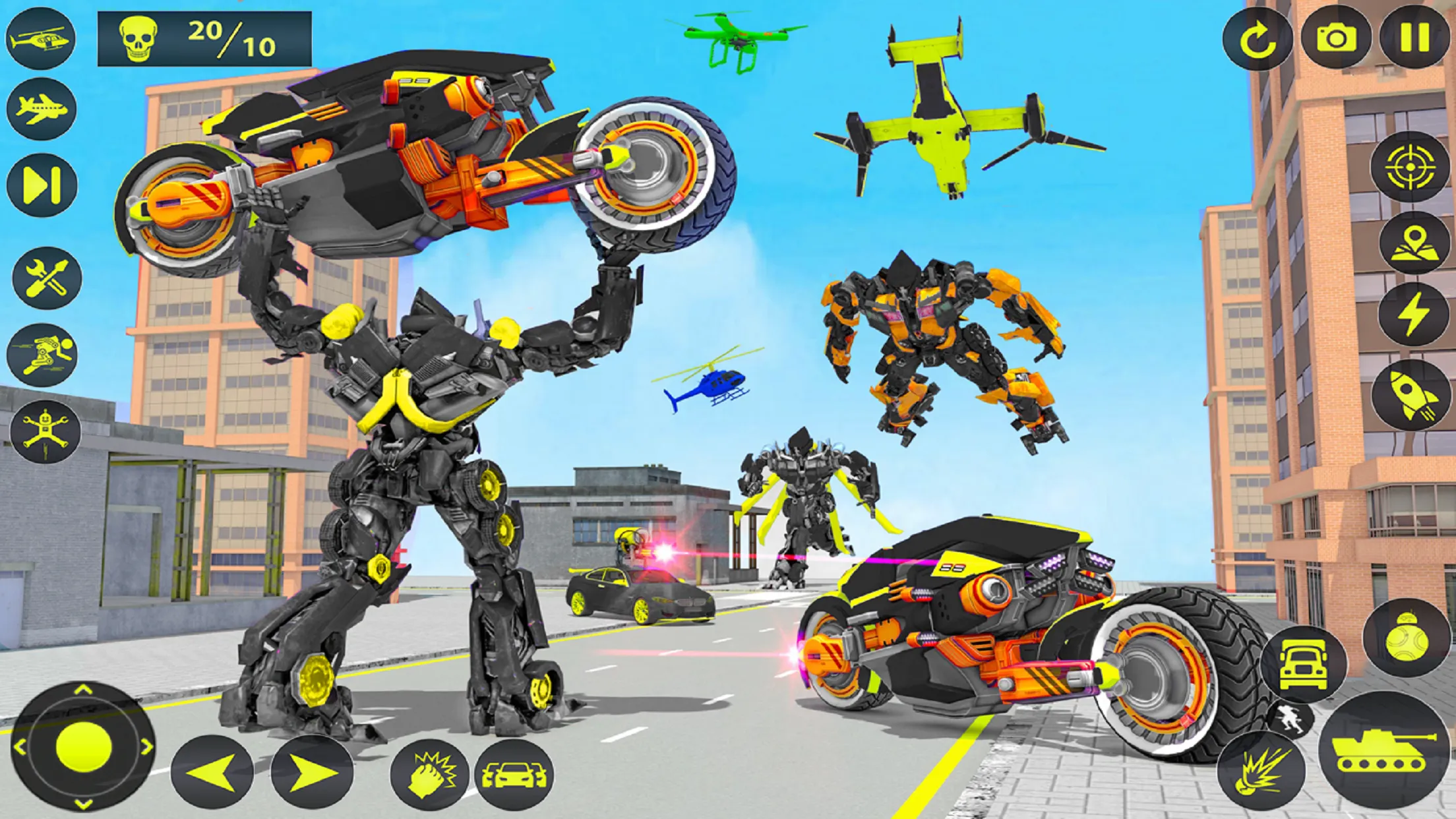 Army Tank Robot Car Games: | Indus Appstore | Screenshot