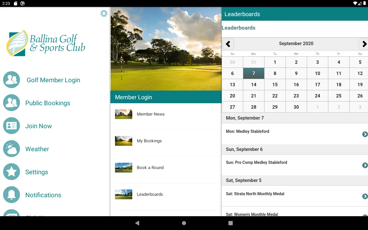 Ballina Golf & Sports Club | Indus Appstore | Screenshot