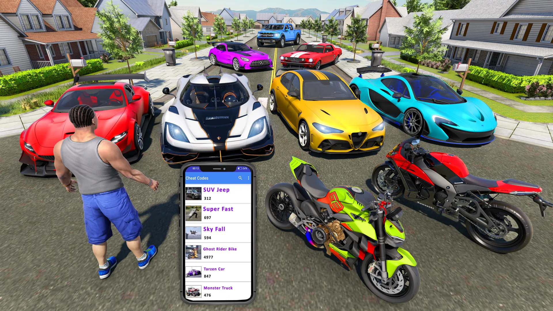 Indian Bike Driving Game 3D | Indus Appstore | Screenshot