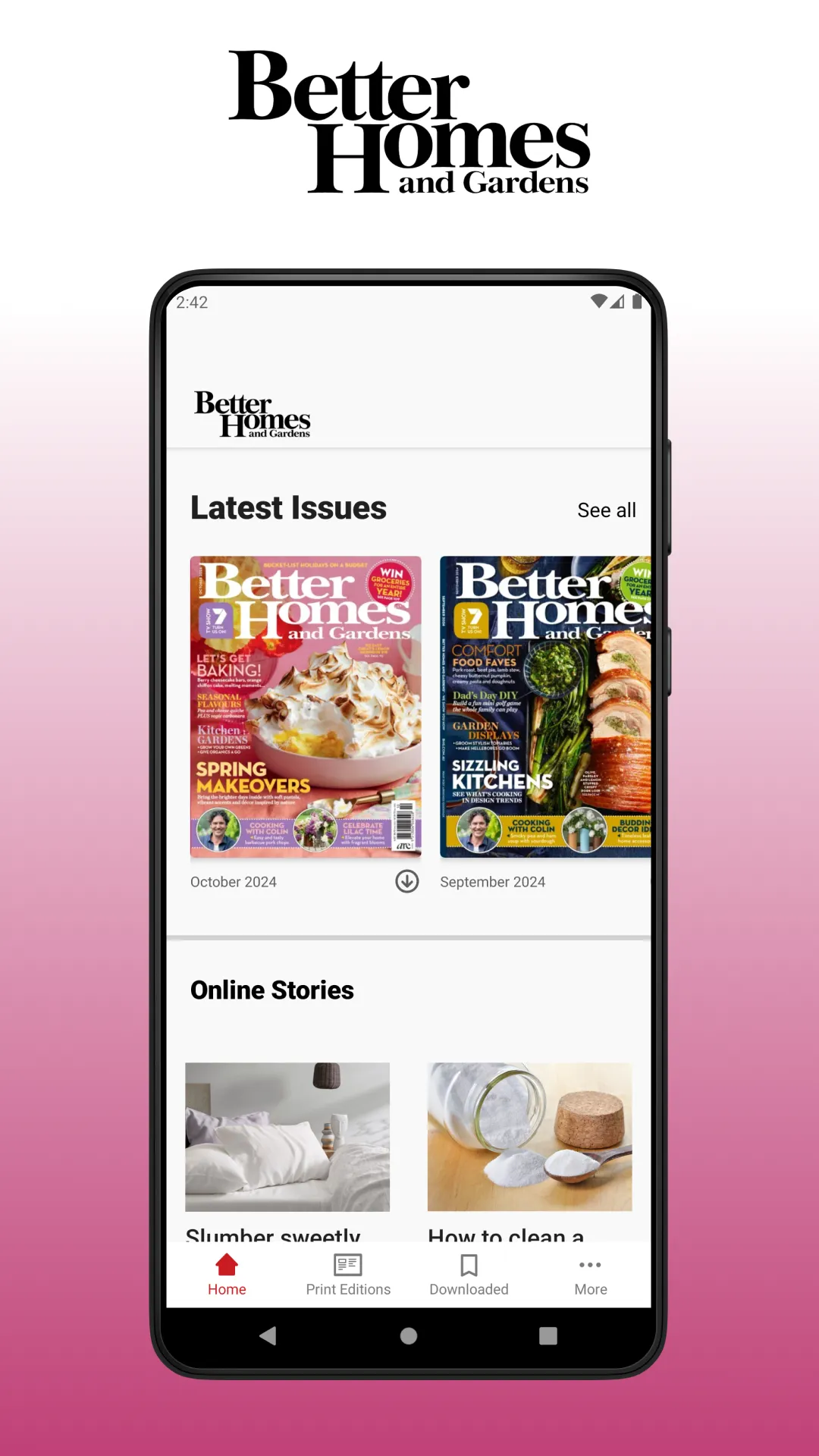 Better Homes and Gardens Aus | Indus Appstore | Screenshot