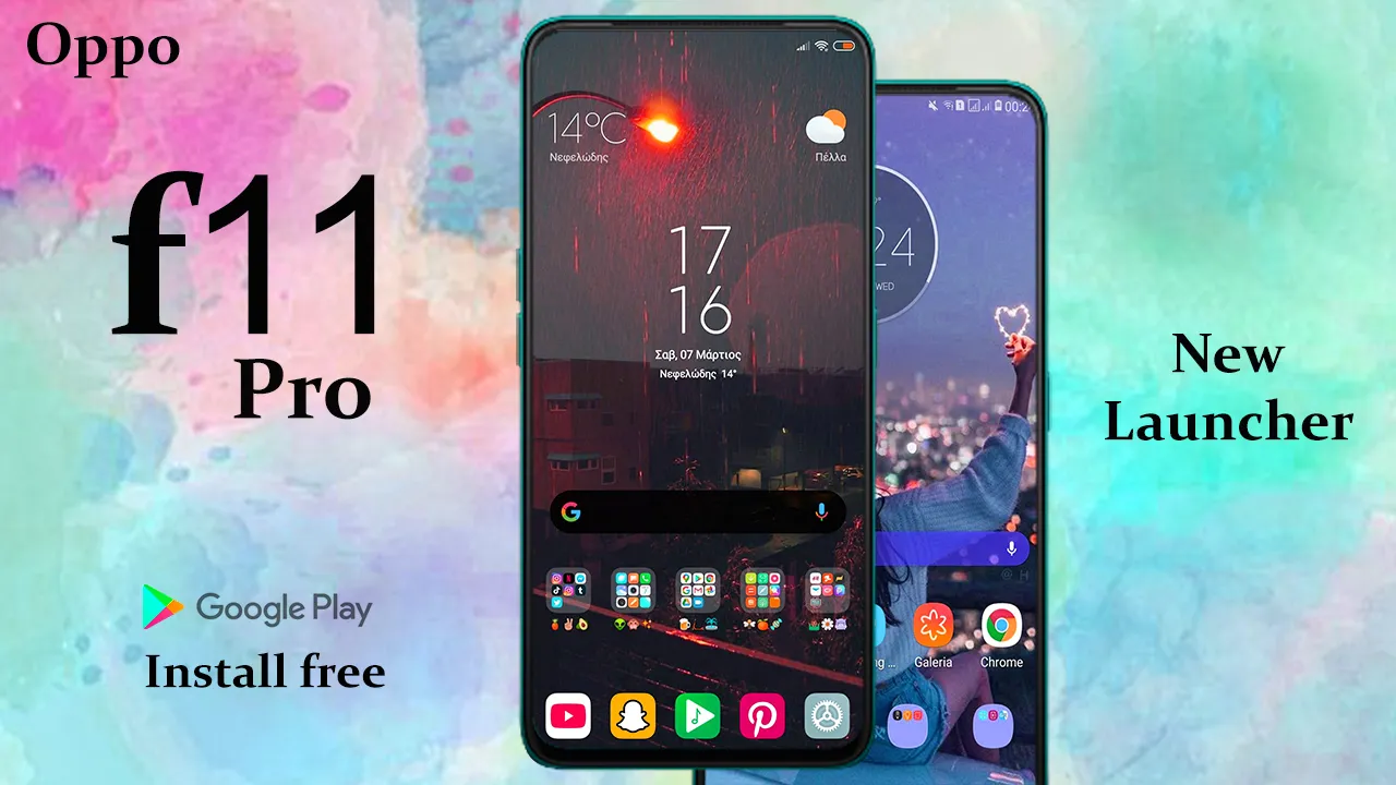 OPPO F27 Launcher & Themes | Indus Appstore | Screenshot