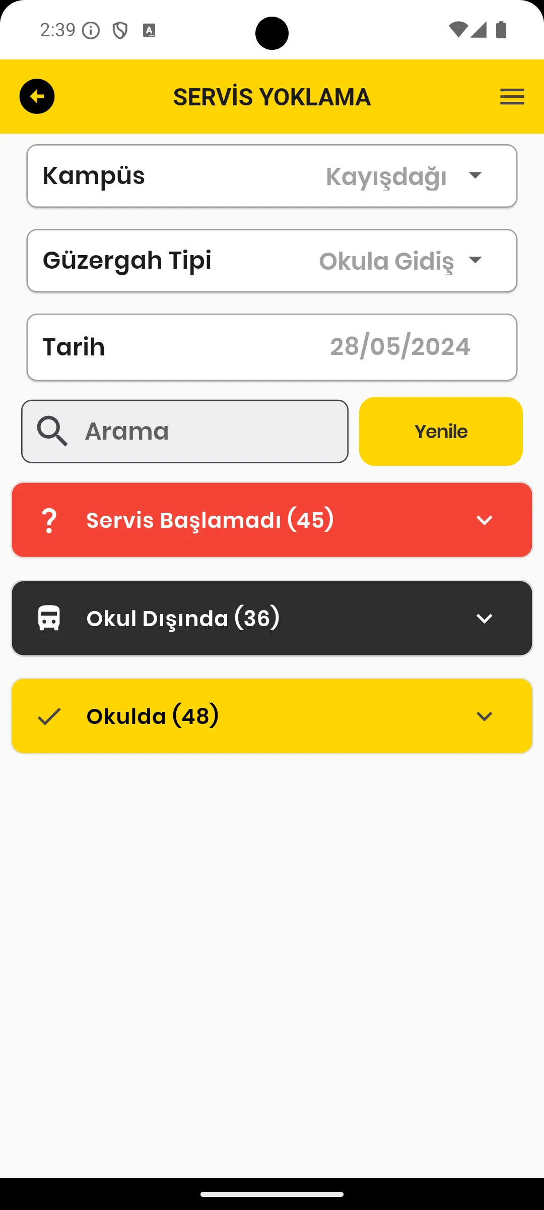 DENIZATI SERVIS PORTALI | Indus Appstore | Screenshot