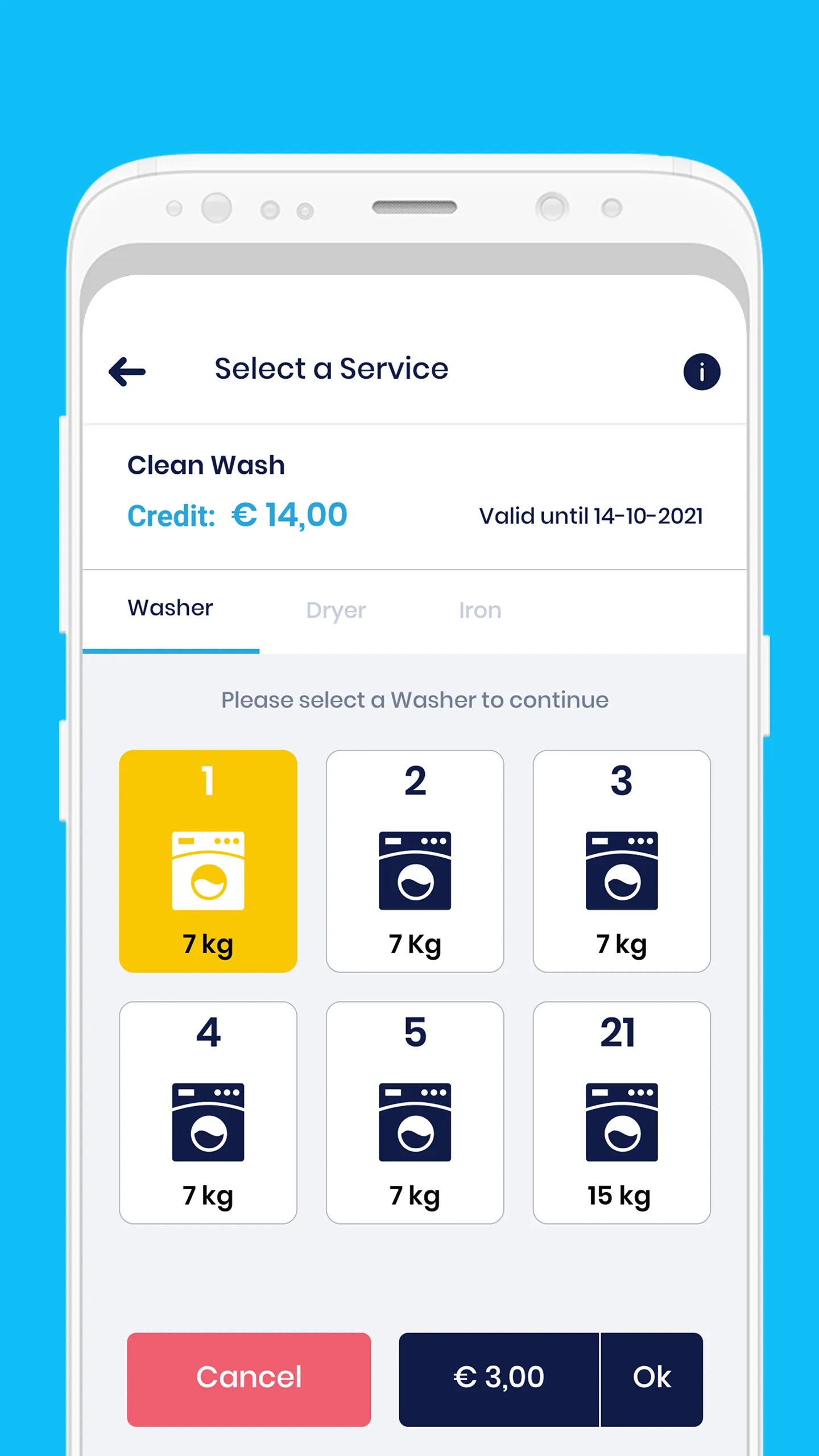 Tikwash Laundry | Indus Appstore | Screenshot