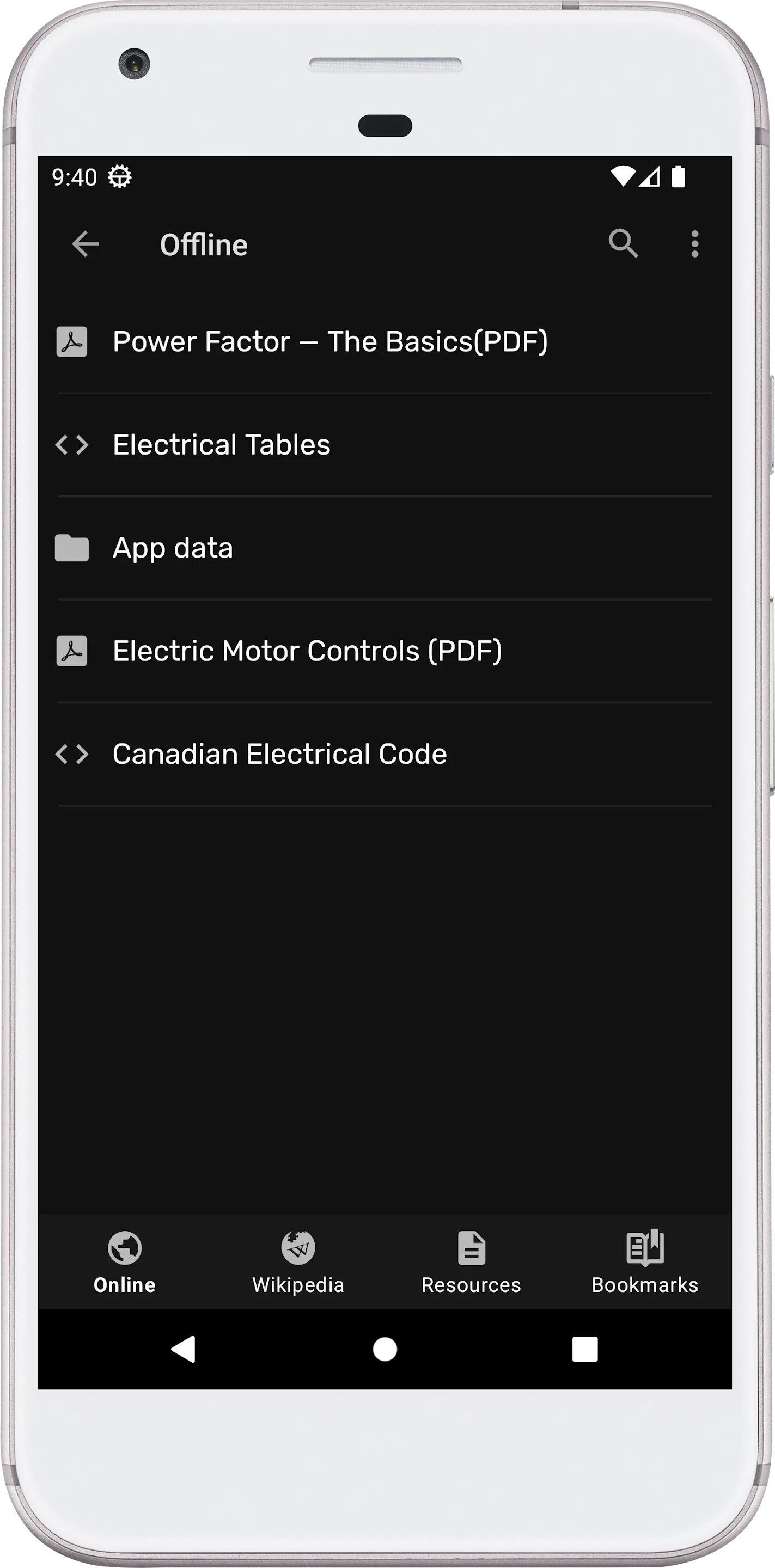 Mobile electrician | Indus Appstore | Screenshot