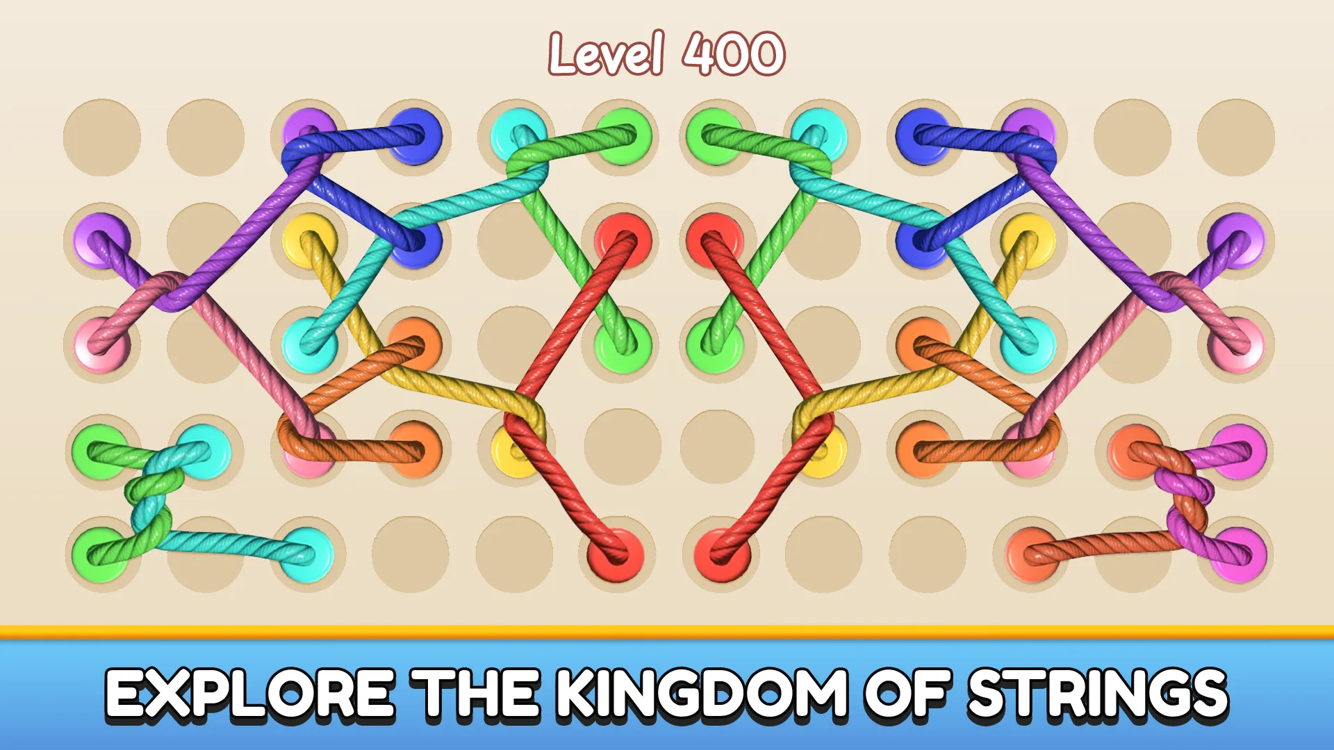 Tangle Rope 3D: Untwist Knots | Indus Appstore | Screenshot