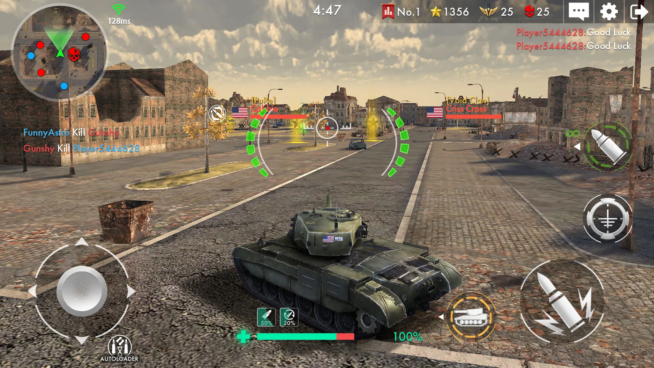 Tank Warfare: PvP Battle Game | Indus Appstore | Screenshot