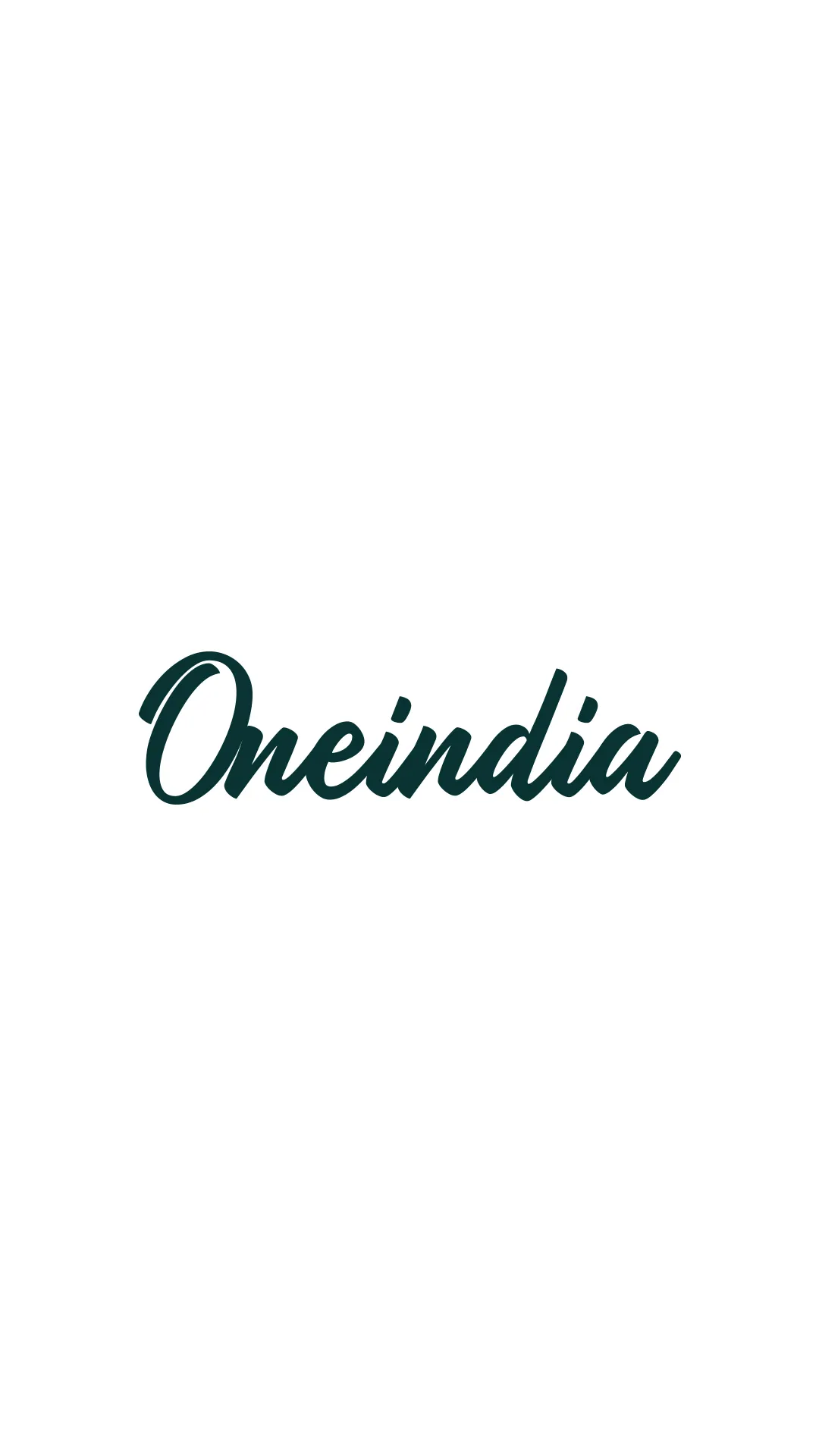 Oneindia | Indus Appstore | Screenshot