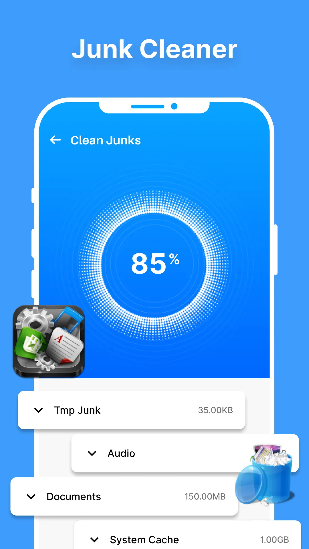 Phone Cleaner Kit: Virus Scan | Indus Appstore | Screenshot