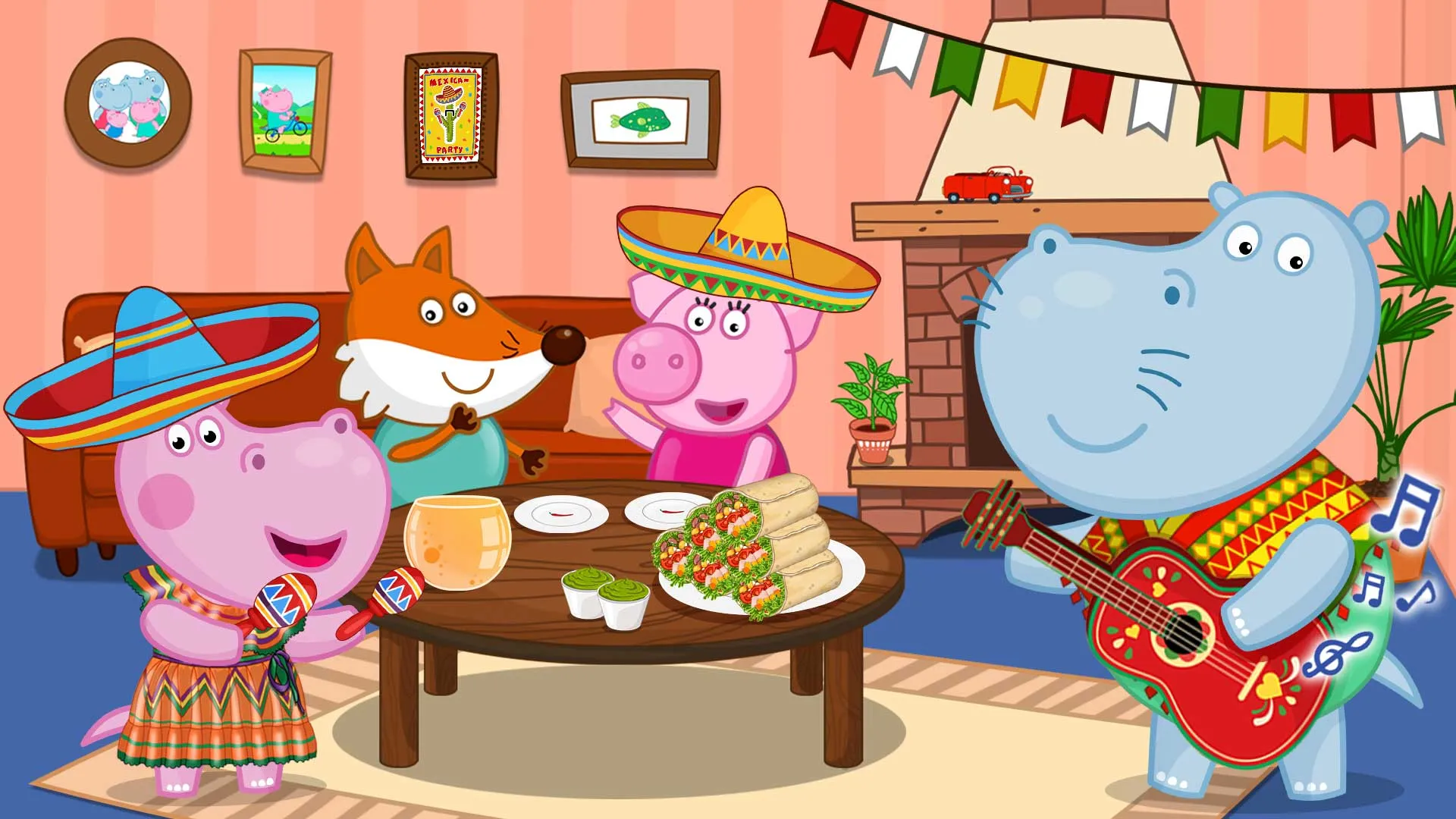 Mexican Party: Cooking Games | Indus Appstore | Screenshot