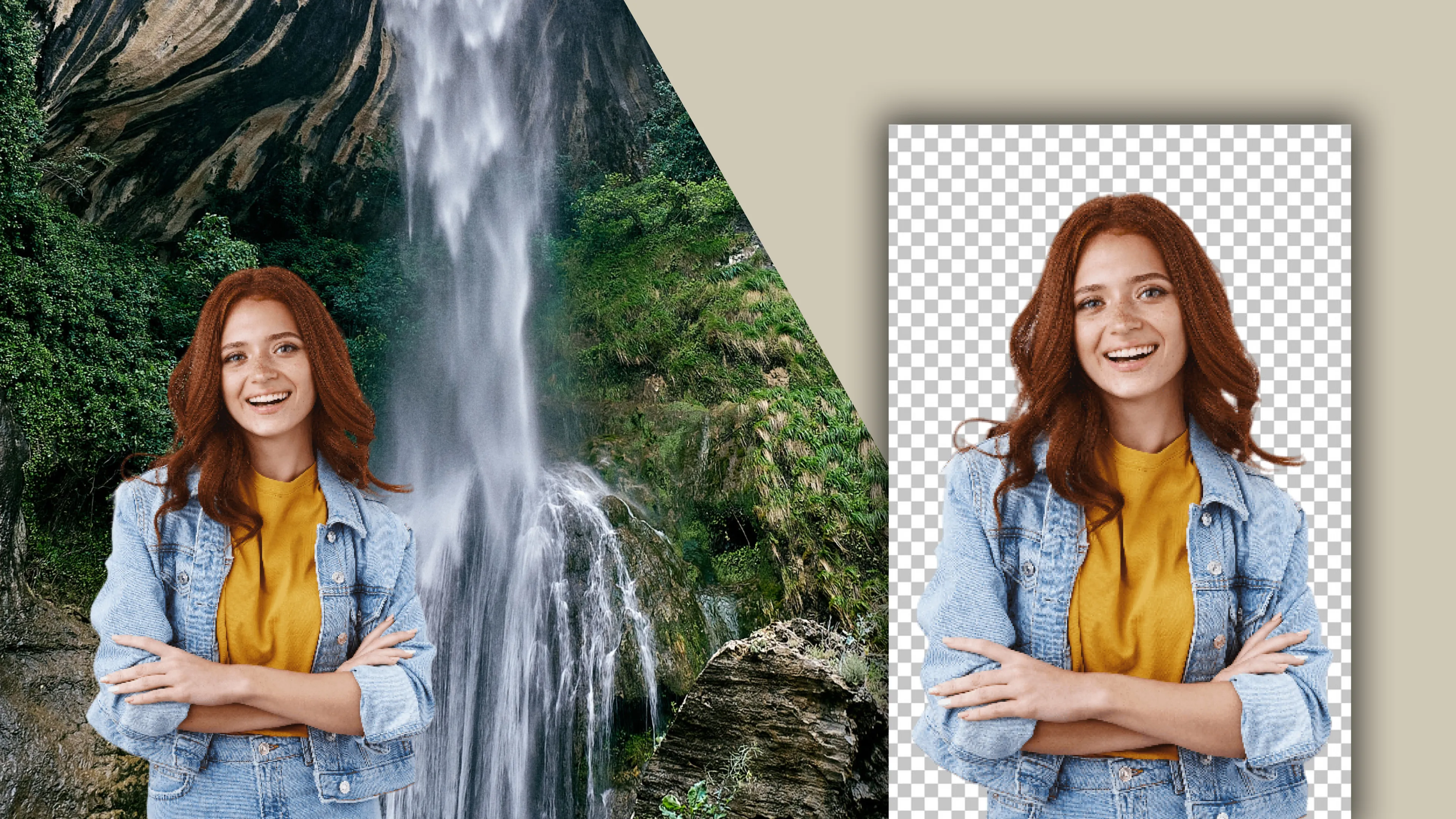 Waterfall Photo Frames Editor | Indus Appstore | Screenshot