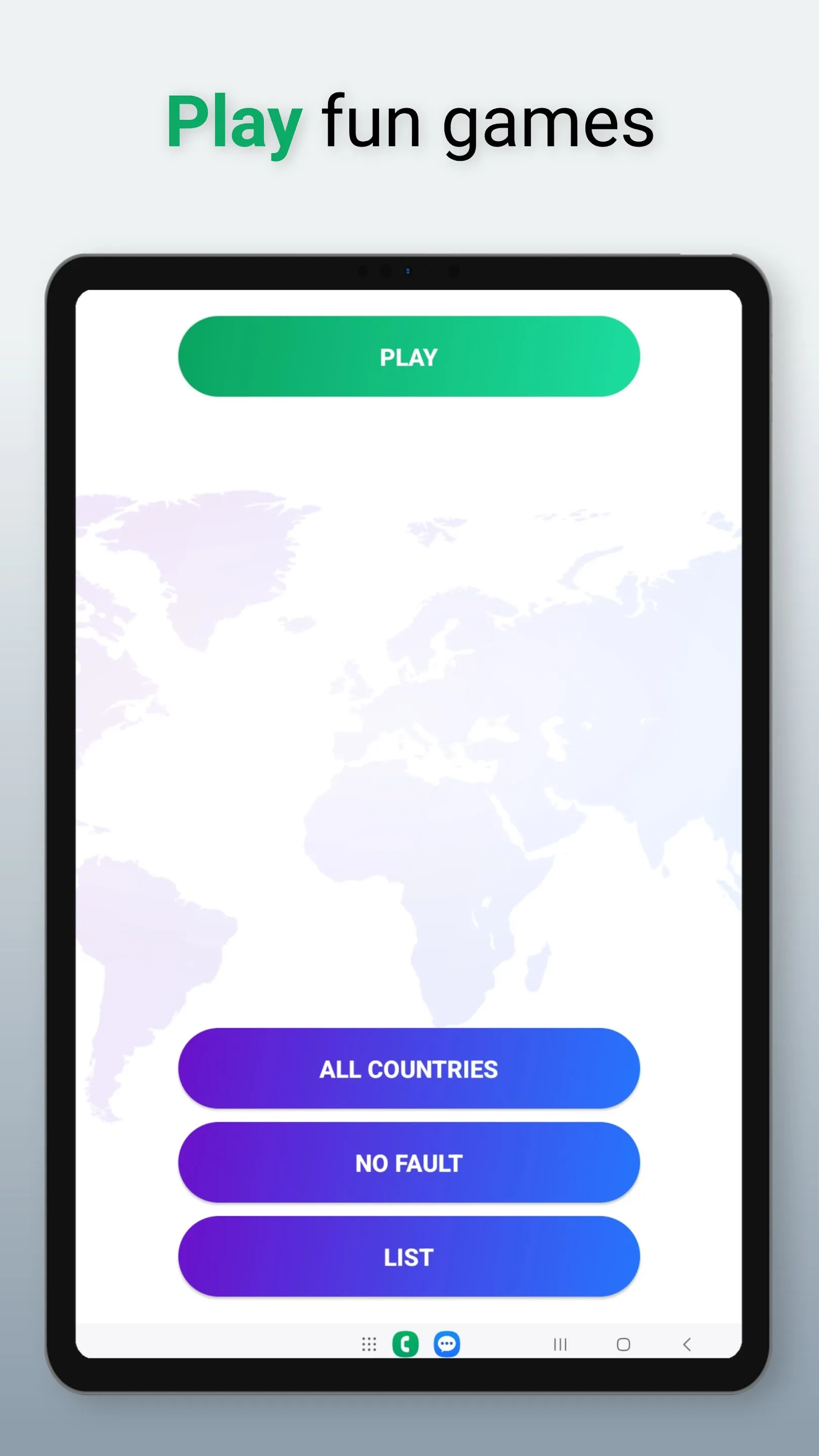 World Geography Quiz Game | Indus Appstore | Screenshot