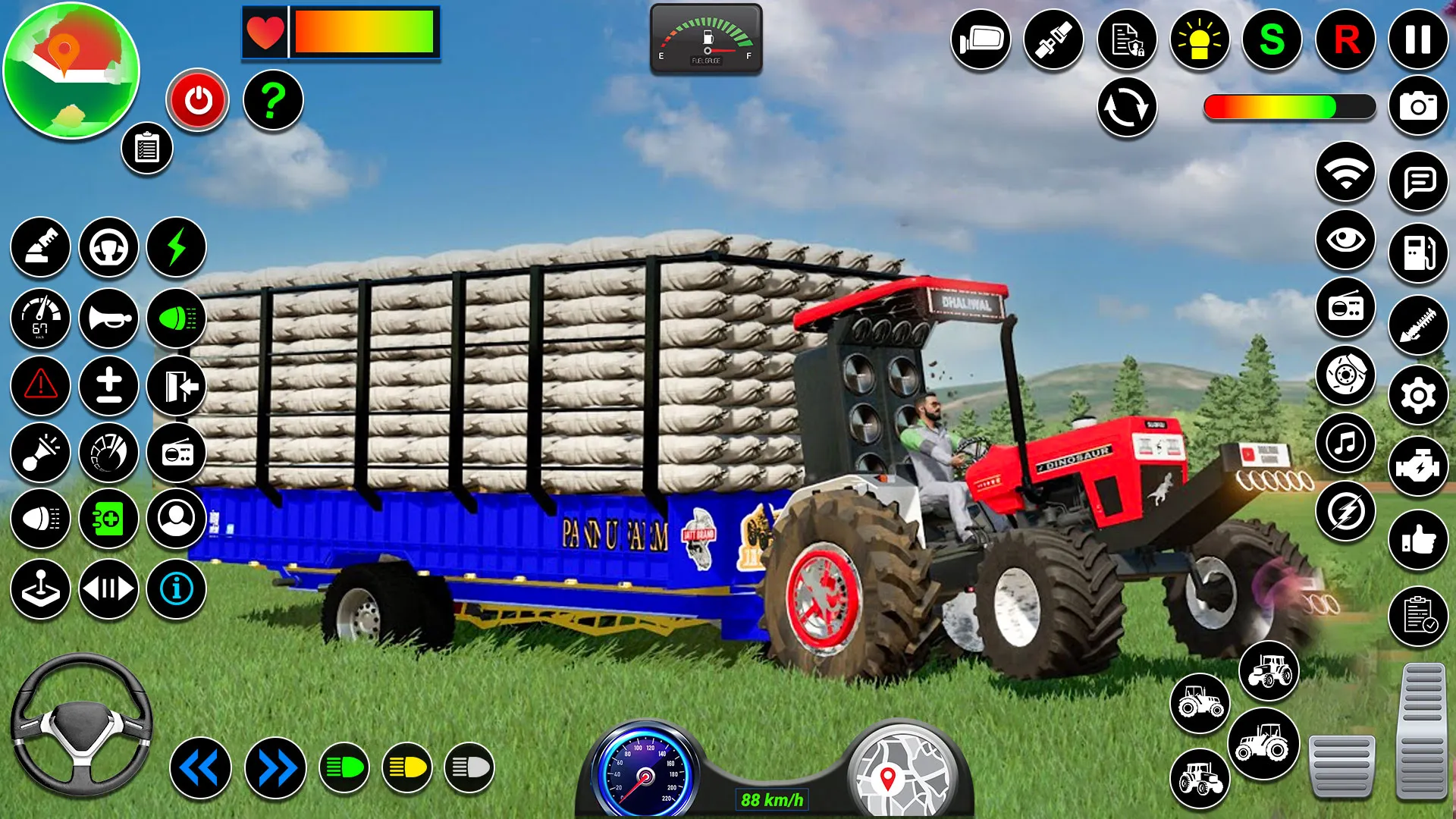Tractor Simulator Tractor Game | Indus Appstore | Screenshot